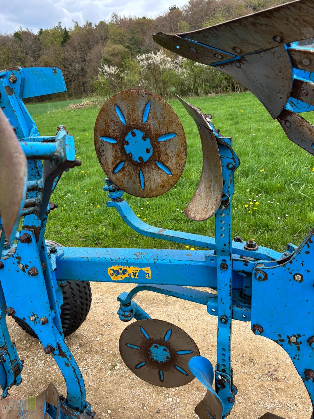 Pflug tipa Lemken VariOpal 7  4-Schar, Gebrauchtmaschine u Wassertrüdingen (Slika 17)
