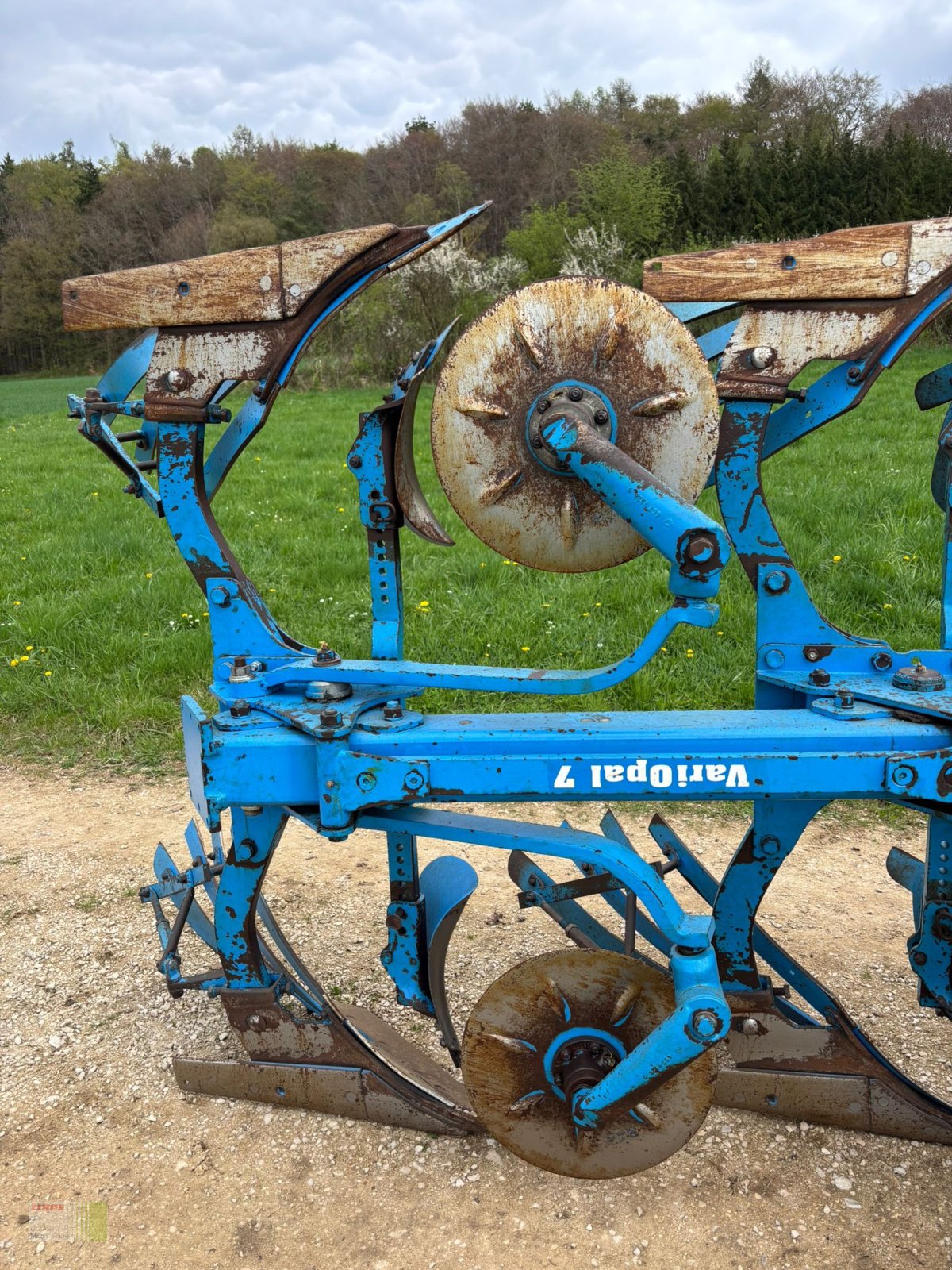 Pflug tipa Lemken VariOpal 7  4-Schar, Gebrauchtmaschine u Wassertrüdingen (Slika 18)