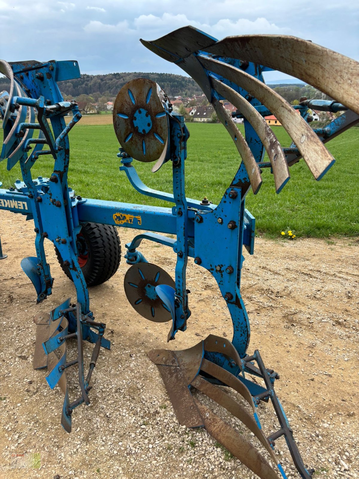 Pflug tipa Lemken VariOpal 7  4-Schar, Gebrauchtmaschine u Wassertrüdingen (Slika 19)