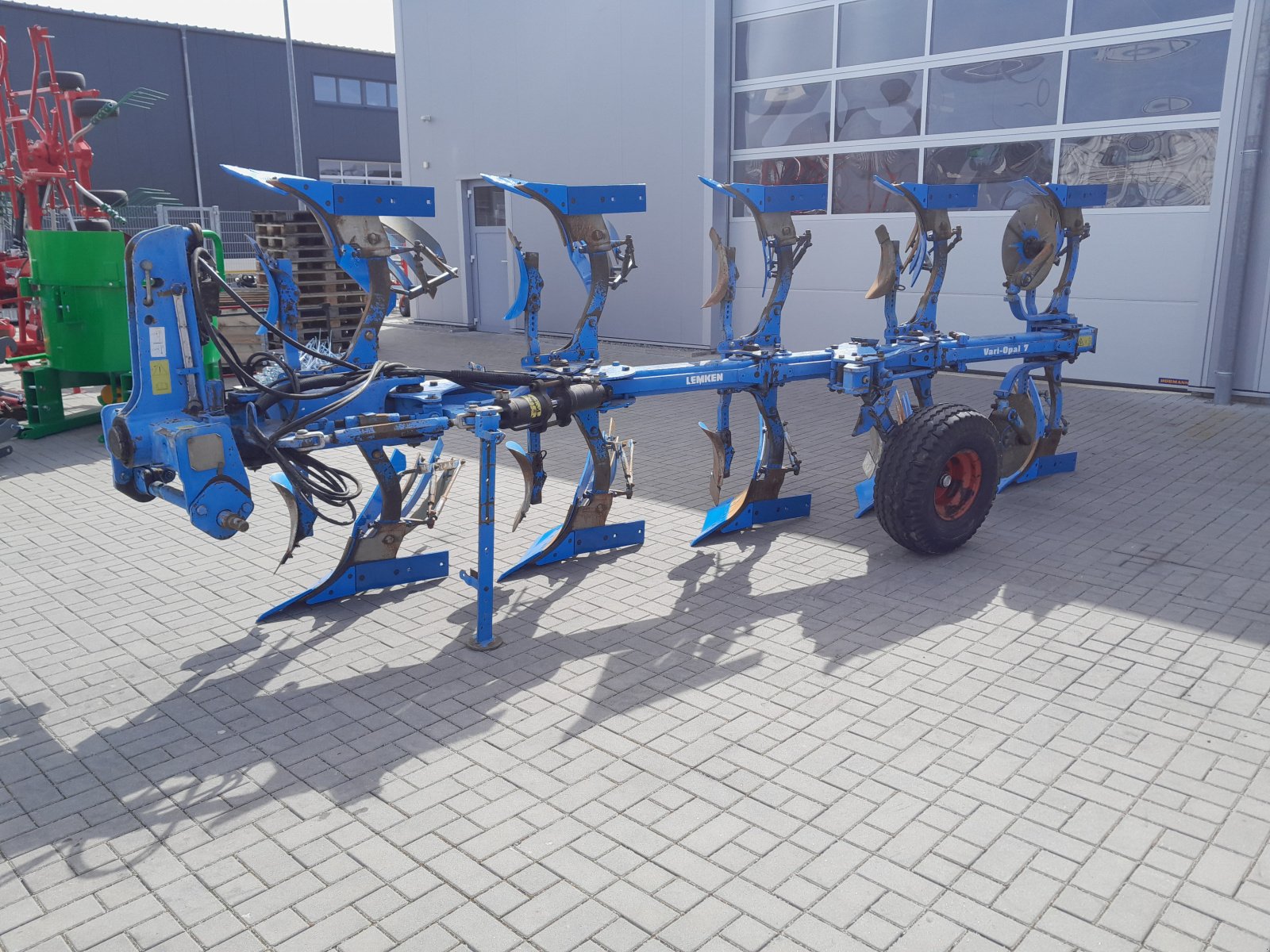 Pflug typu Lemken VariOpal 7, Gebrauchtmaschine v Hemau (Obrázek 2)