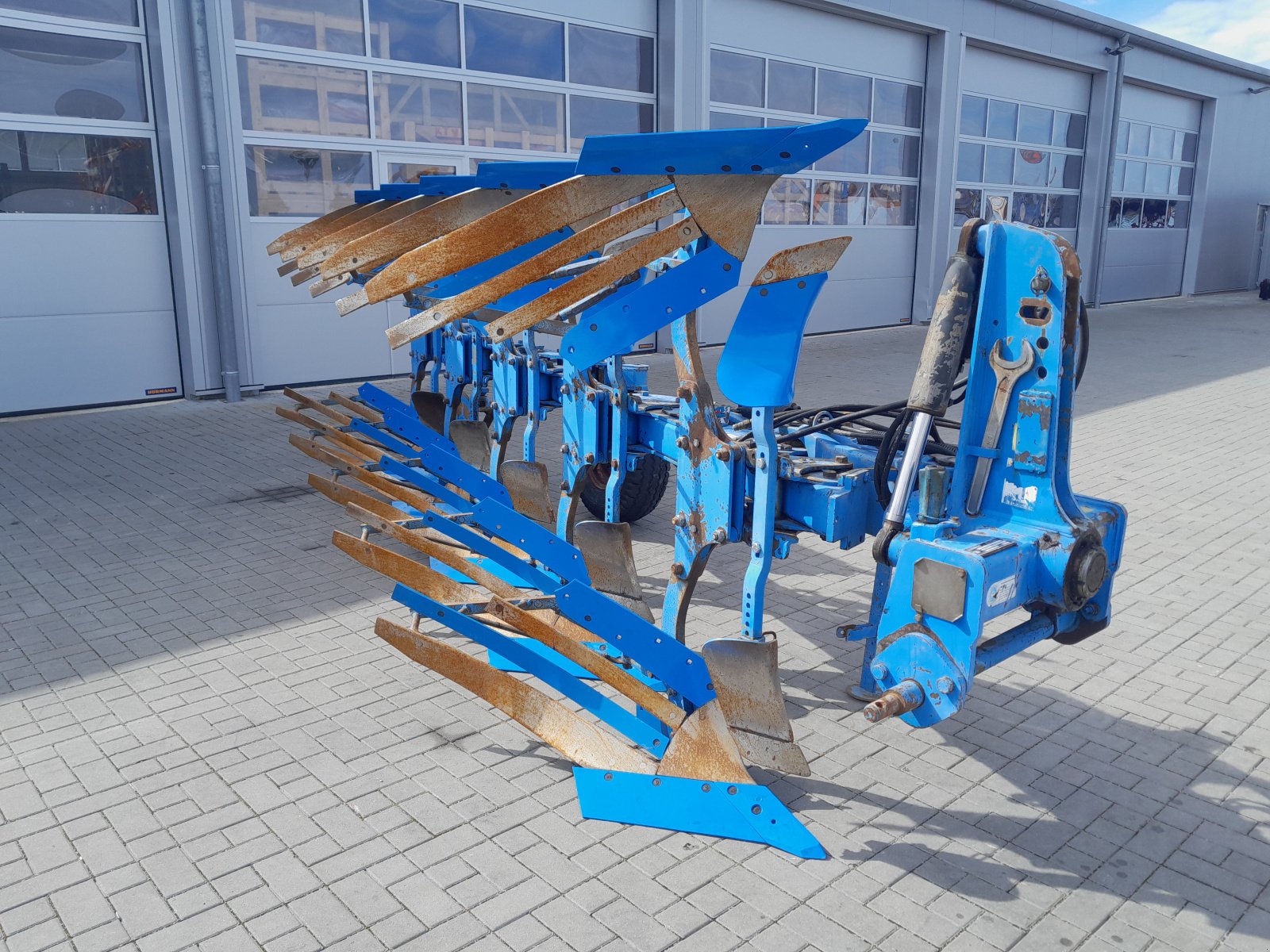 Pflug typu Lemken VariOpal 7, Gebrauchtmaschine v Hemau (Obrázek 3)