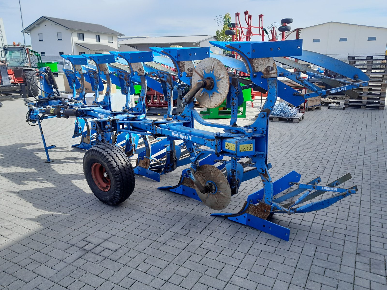 Pflug typu Lemken VariOpal 7, Gebrauchtmaschine v Hemau (Obrázek 4)