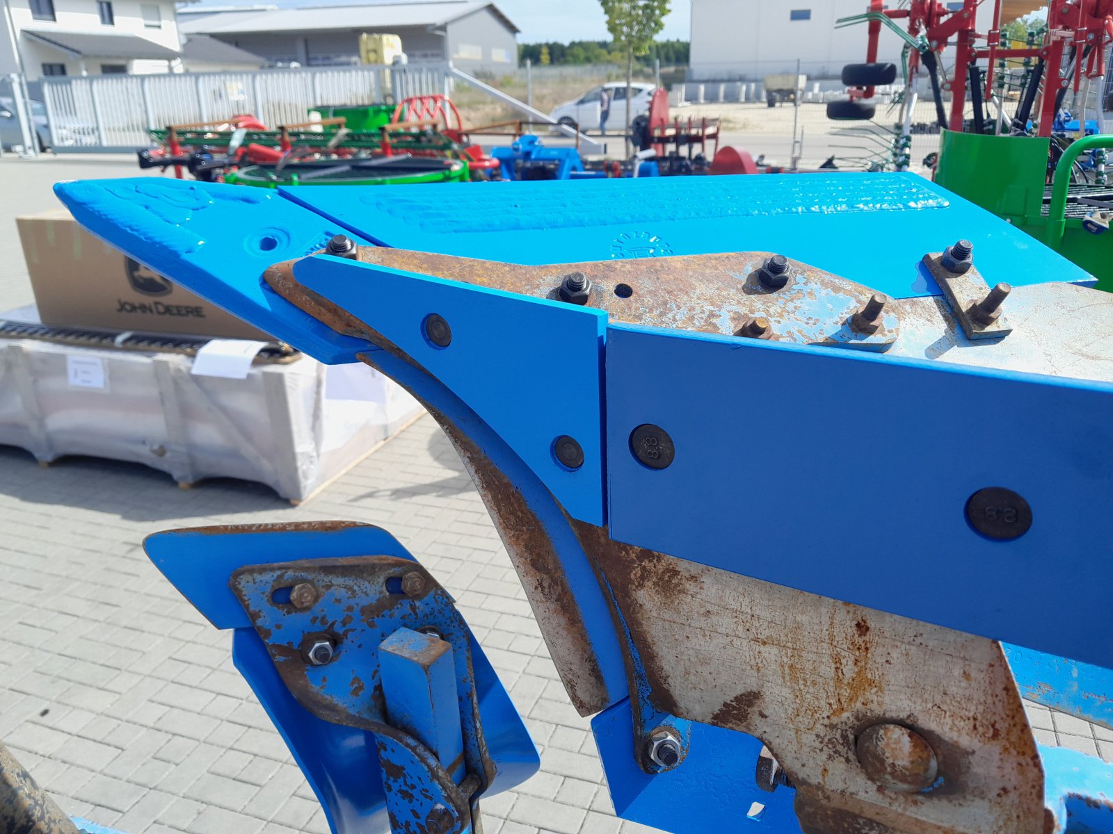 Pflug typu Lemken VariOpal 7, Gebrauchtmaschine v Hemau (Obrázek 5)