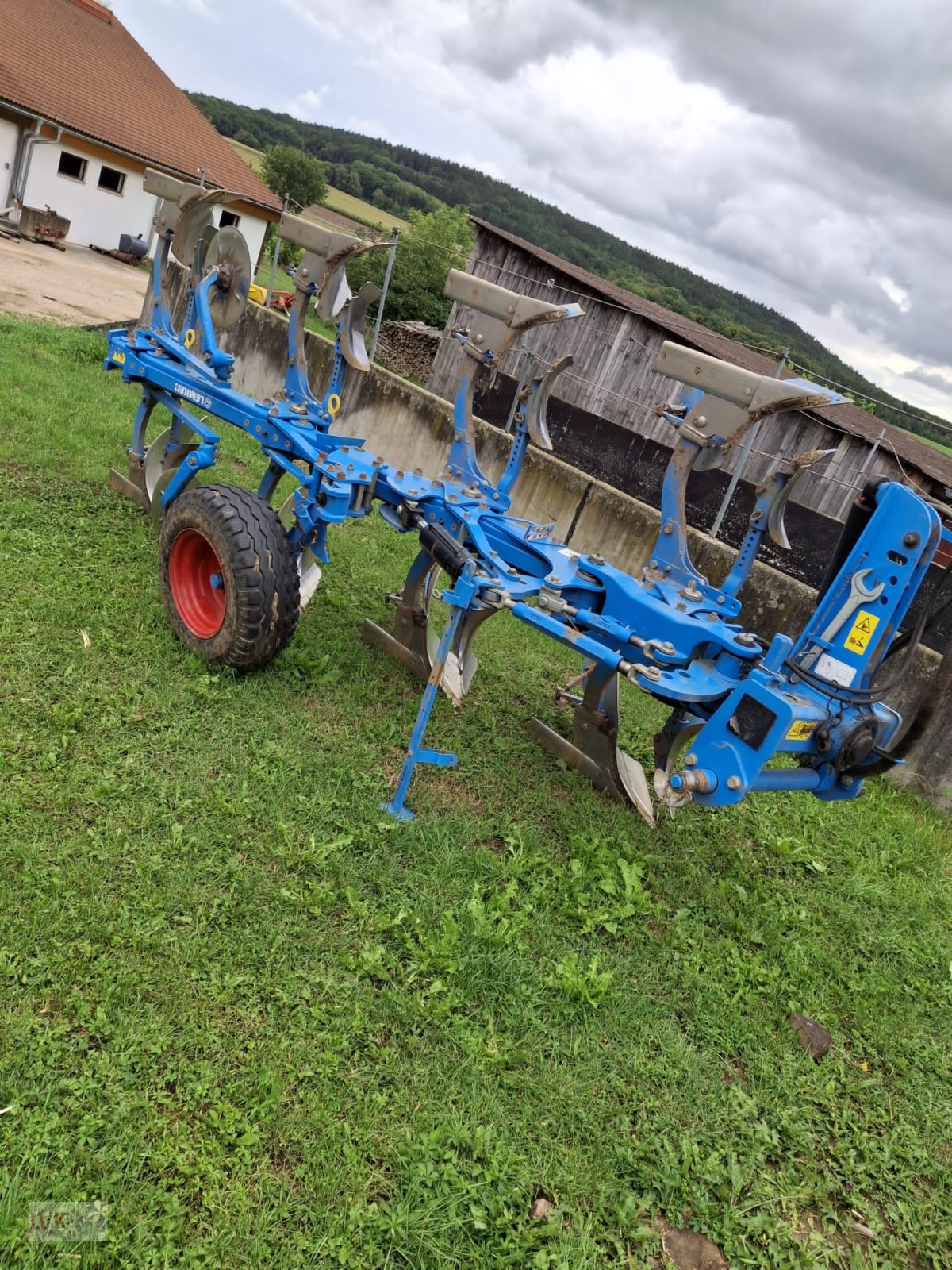 Pflug typu Lemken VariOpal 7, Gebrauchtmaschine w Weißenburg (Zdjęcie 1)