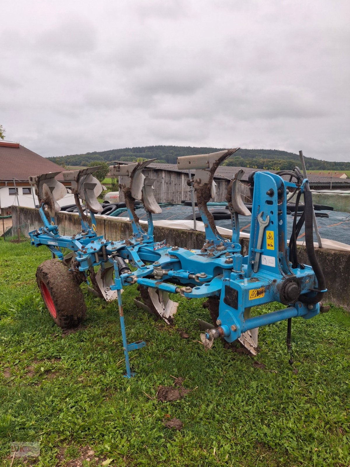 Pflug typu Lemken VariOpal 7, Gebrauchtmaschine w Weißenburg (Zdjęcie 2)