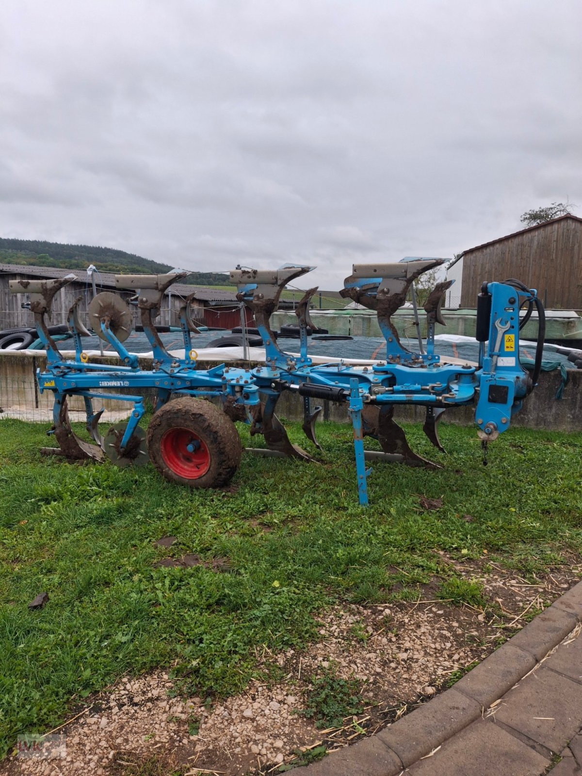 Pflug typu Lemken VariOpal 7, Gebrauchtmaschine w Weißenburg (Zdjęcie 3)