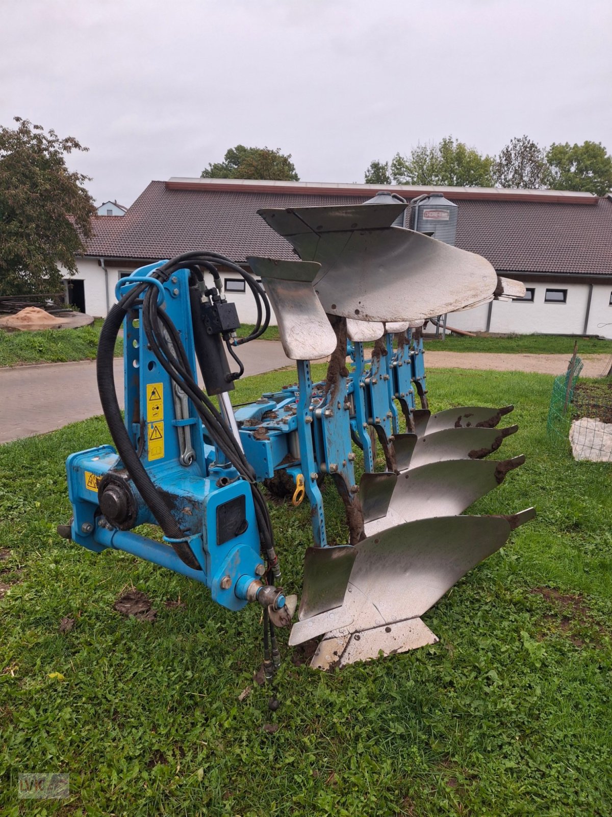 Pflug typu Lemken VariOpal 7, Gebrauchtmaschine w Weißenburg (Zdjęcie 4)