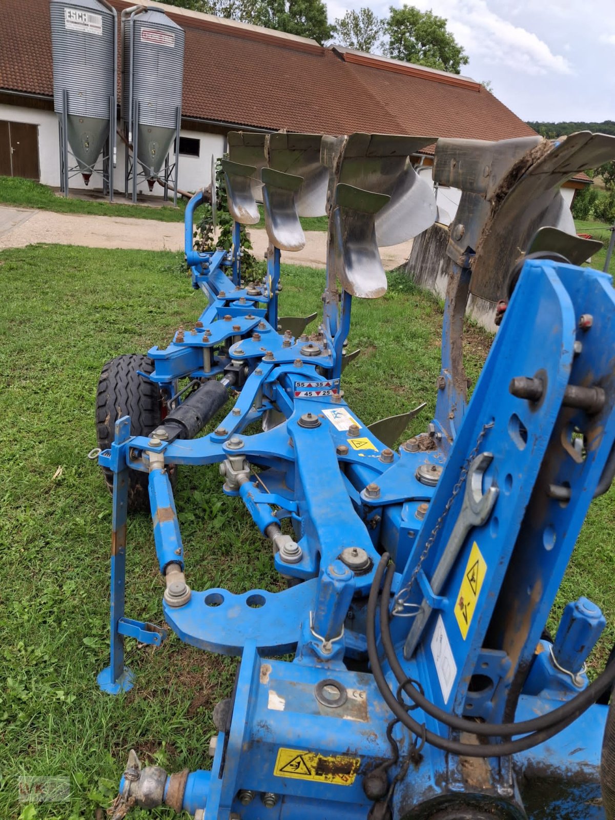 Pflug typu Lemken VariOpal 7, Gebrauchtmaschine w Weißenburg (Zdjęcie 5)