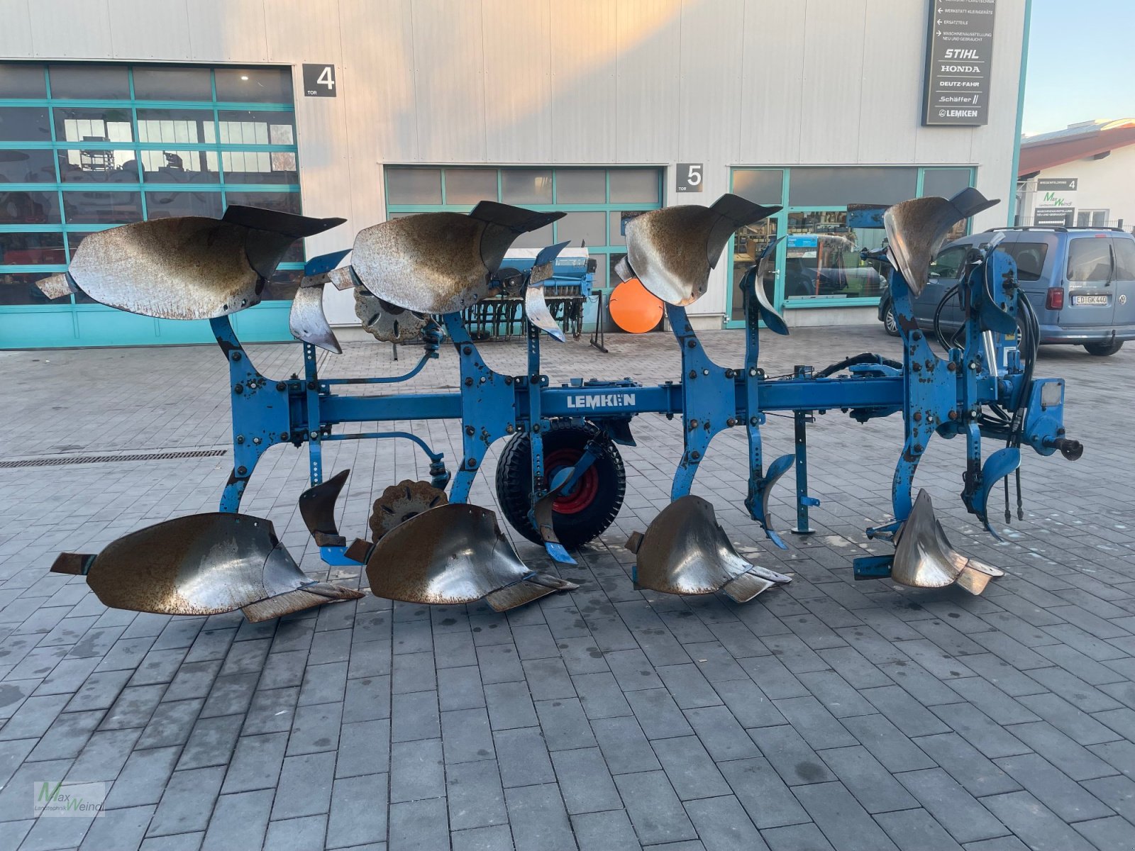 Pflug του τύπου Lemken VariOpal 7, Gebrauchtmaschine σε Markt Schwaben (Φωτογραφία 2)