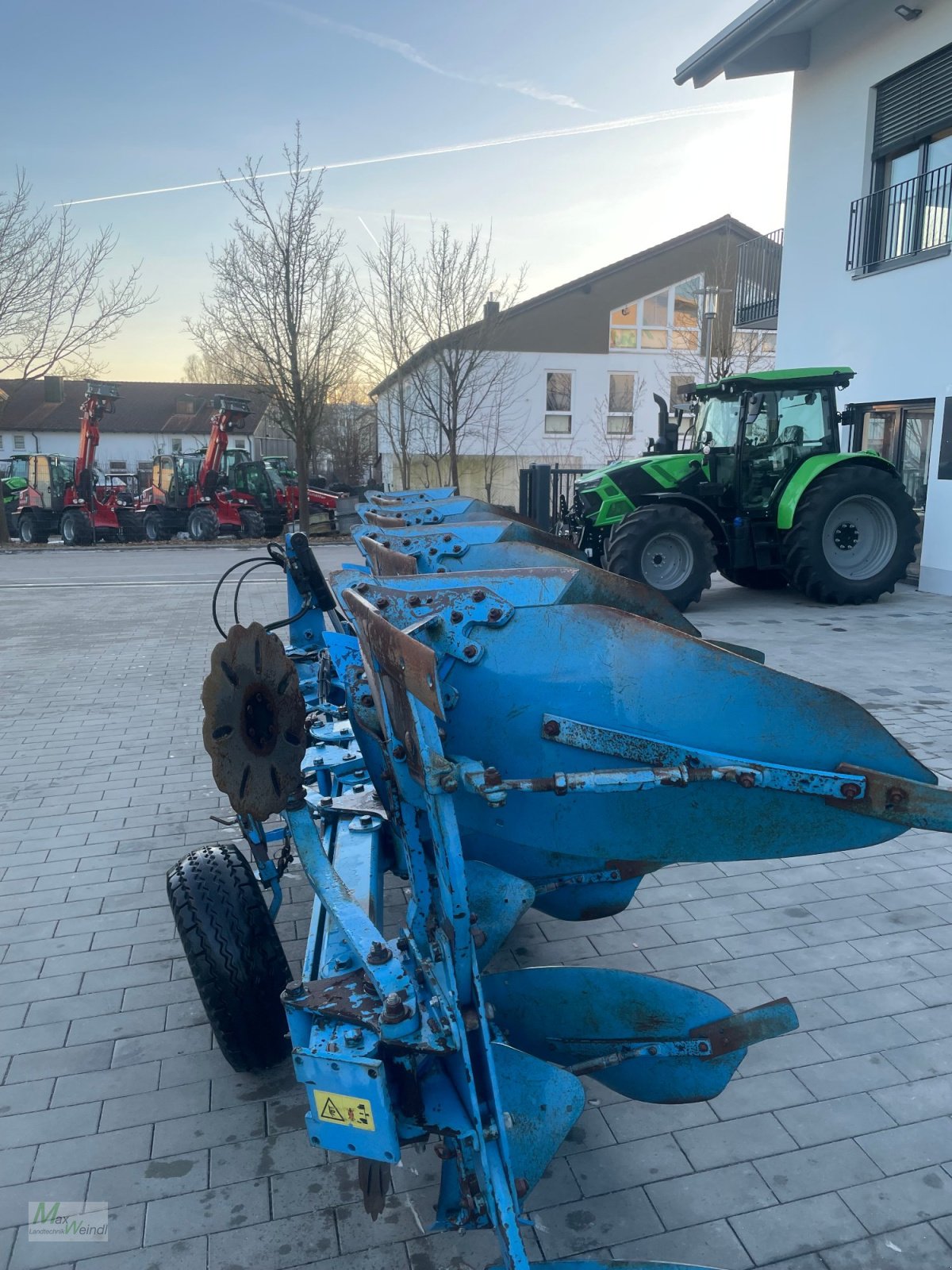 Pflug του τύπου Lemken VariOpal 7, Gebrauchtmaschine σε Markt Schwaben (Φωτογραφία 3)