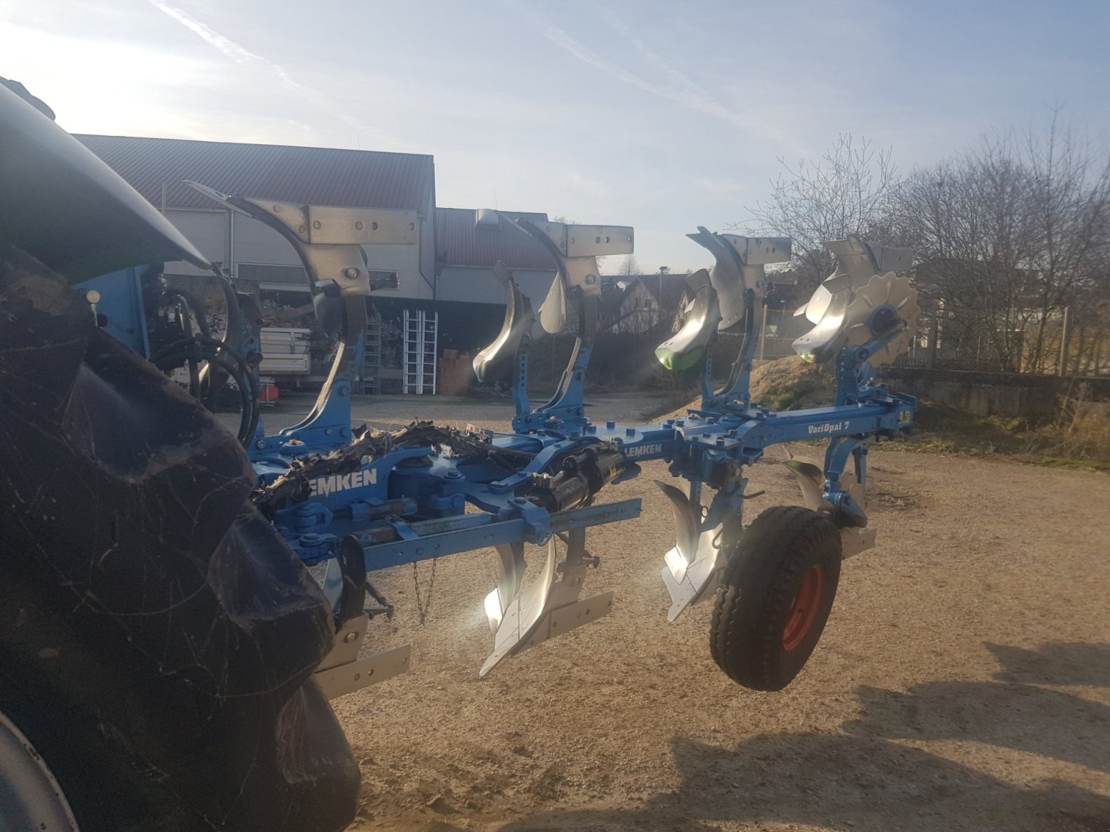 Pflug van het type Lemken VariOpal 7, Gebrauchtmaschine in Nörting (Foto 2)