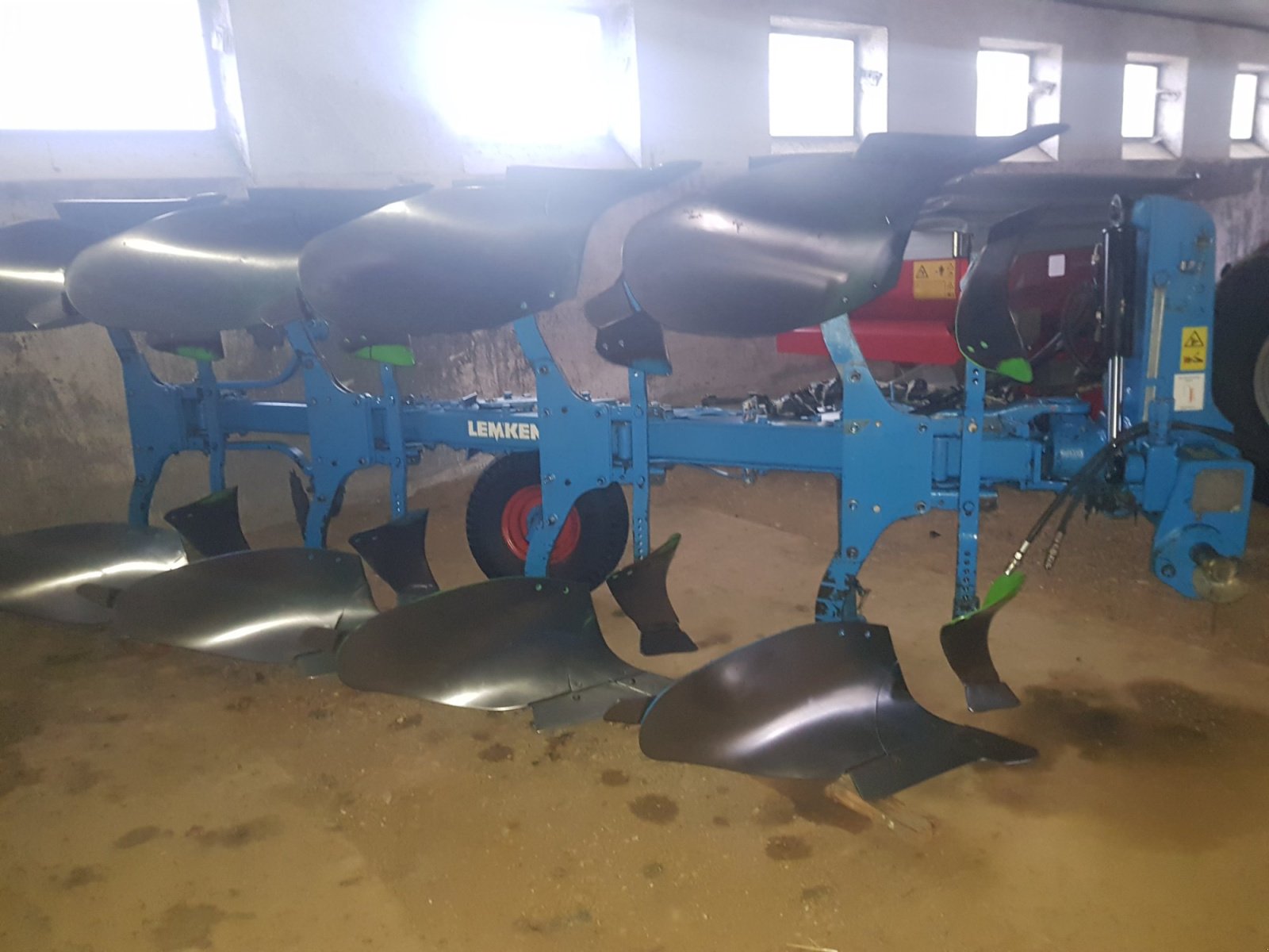 Pflug van het type Lemken VariOpal 7, Gebrauchtmaschine in Nörting (Foto 3)