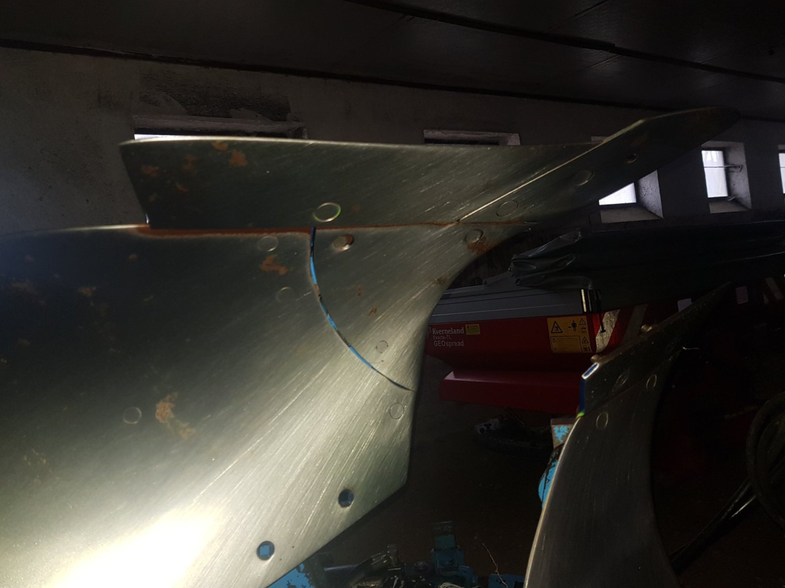 Pflug van het type Lemken VariOpal 7, Gebrauchtmaschine in Nörting (Foto 4)