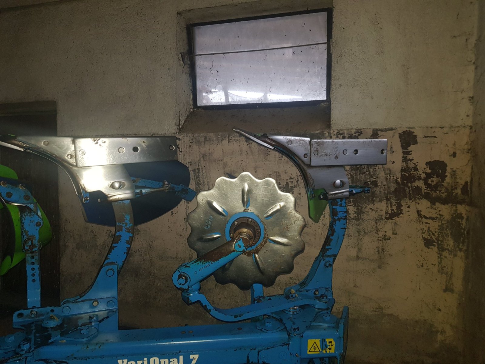 Pflug van het type Lemken VariOpal 7, Gebrauchtmaschine in Nörting (Foto 5)