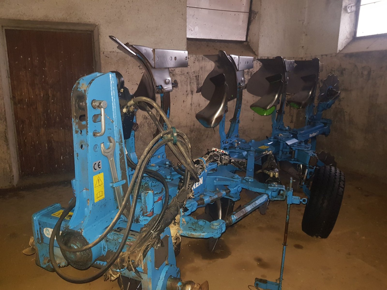 Pflug van het type Lemken VariOpal 7, Gebrauchtmaschine in Nörting (Foto 7)