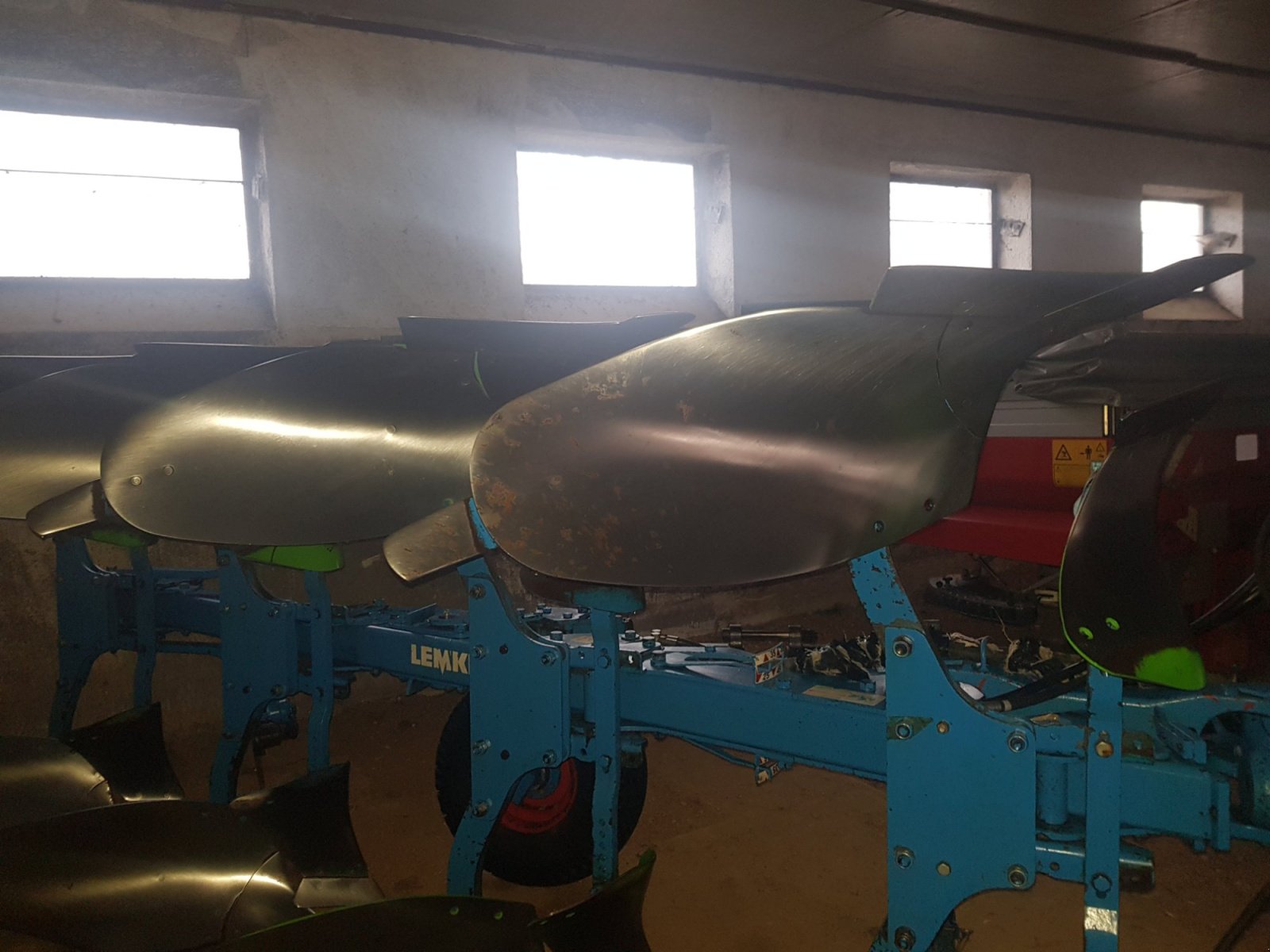 Pflug van het type Lemken VariOpal 7, Gebrauchtmaschine in Nörting (Foto 8)