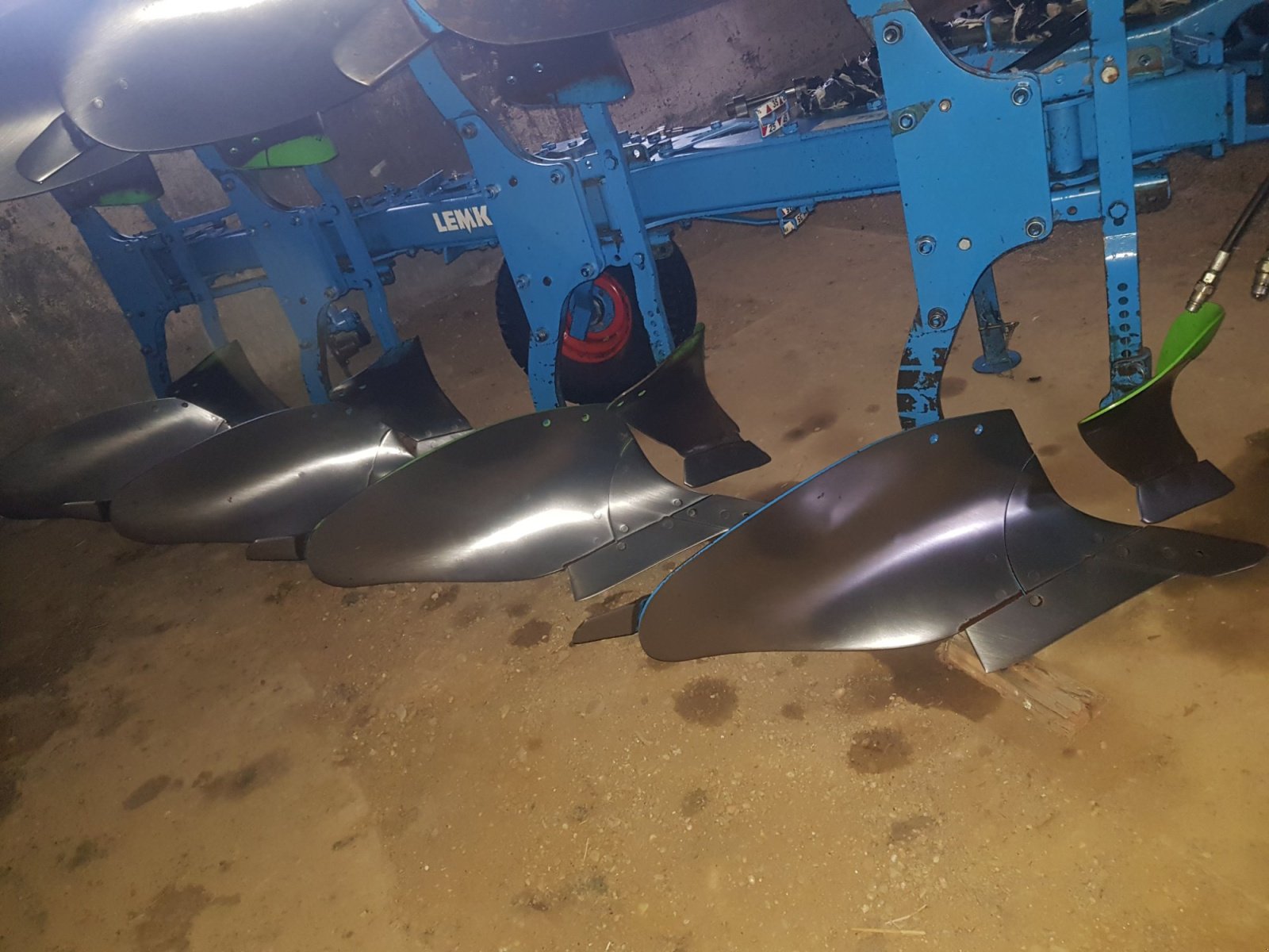 Pflug van het type Lemken VariOpal 7, Gebrauchtmaschine in Nörting (Foto 9)