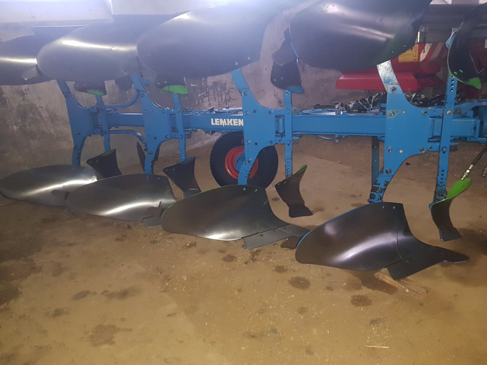 Pflug van het type Lemken VariOpal 7, Gebrauchtmaschine in Nörting (Foto 10)