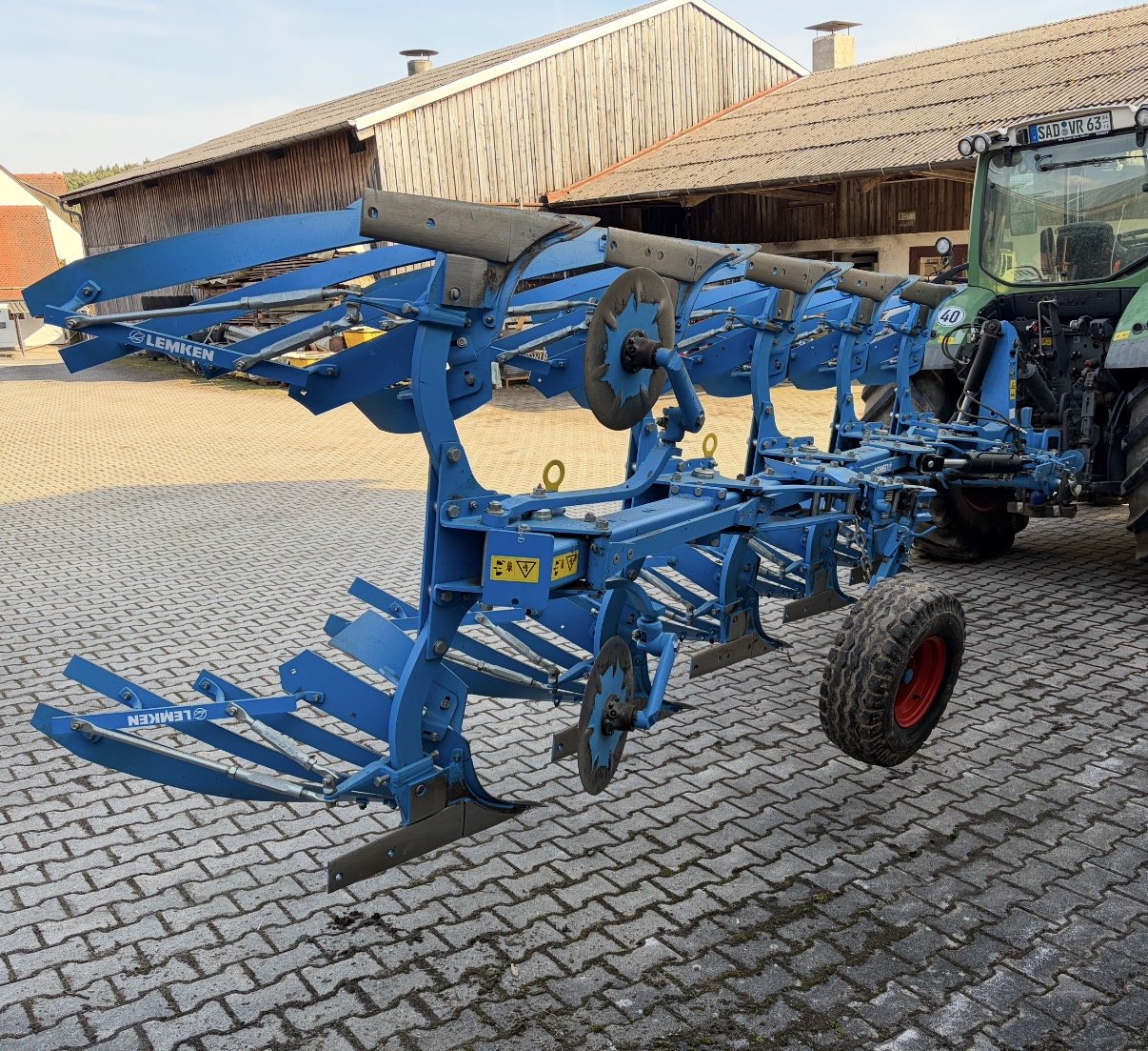 Pflug des Typs Lemken VariOpal 7, Gebrauchtmaschine in Nabburg (Bild 1)