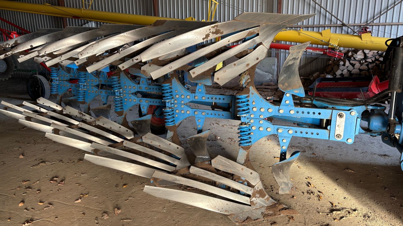 Pflug typu Lemken VariOpal 7X 4+1 L100, Gebrauchtmaschine v Glamsbjerg (Obrázek 1)