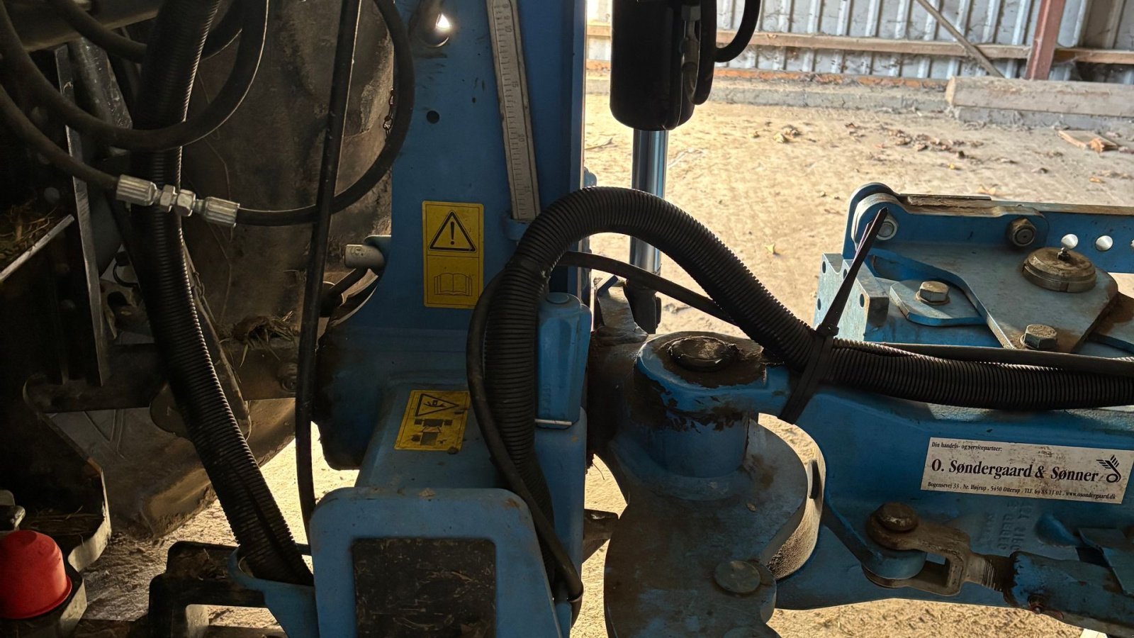 Pflug typu Lemken VariOpal 7X 4+1 L100, Gebrauchtmaschine v Glamsbjerg (Obrázek 4)