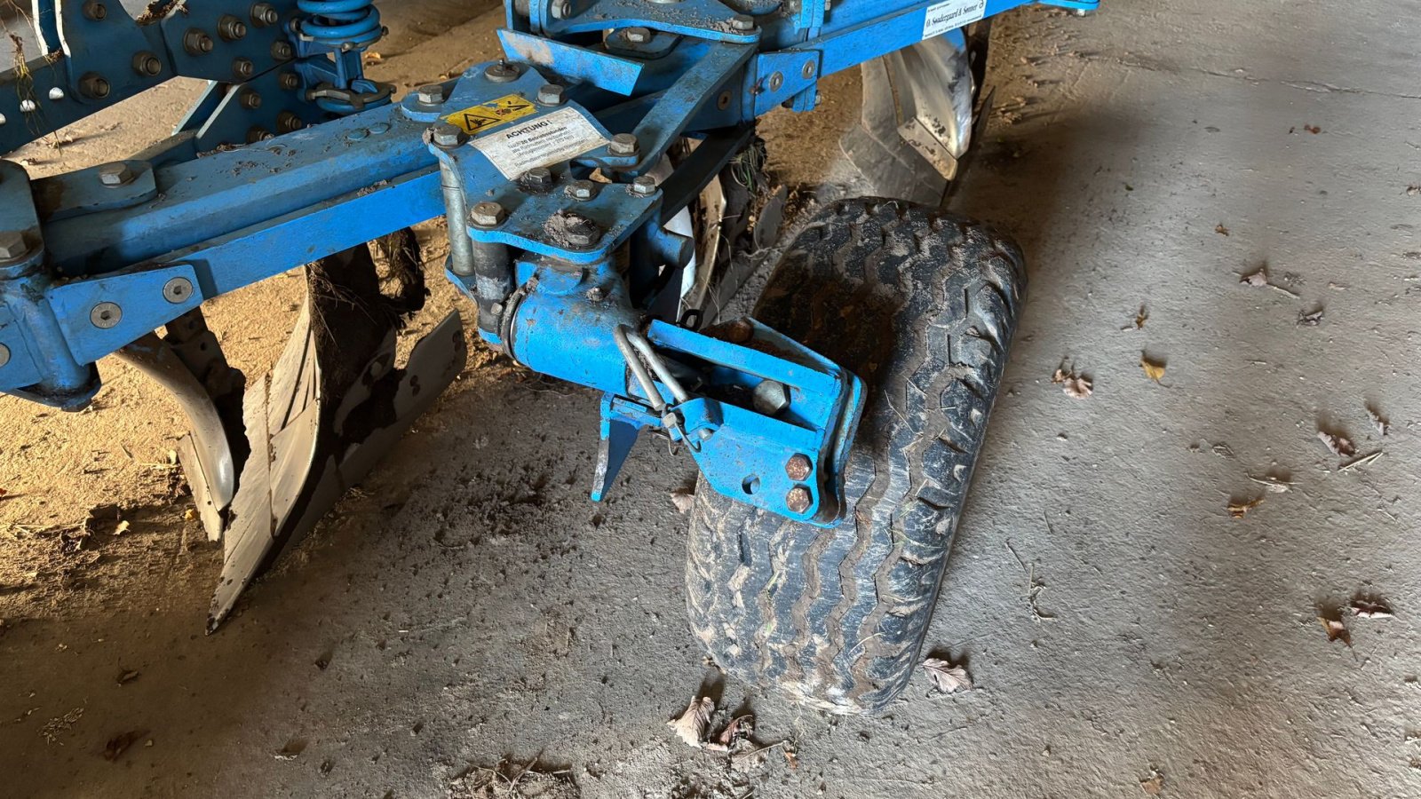 Pflug typu Lemken VariOpal 7X 4+1 L100, Gebrauchtmaschine v Glamsbjerg (Obrázek 5)