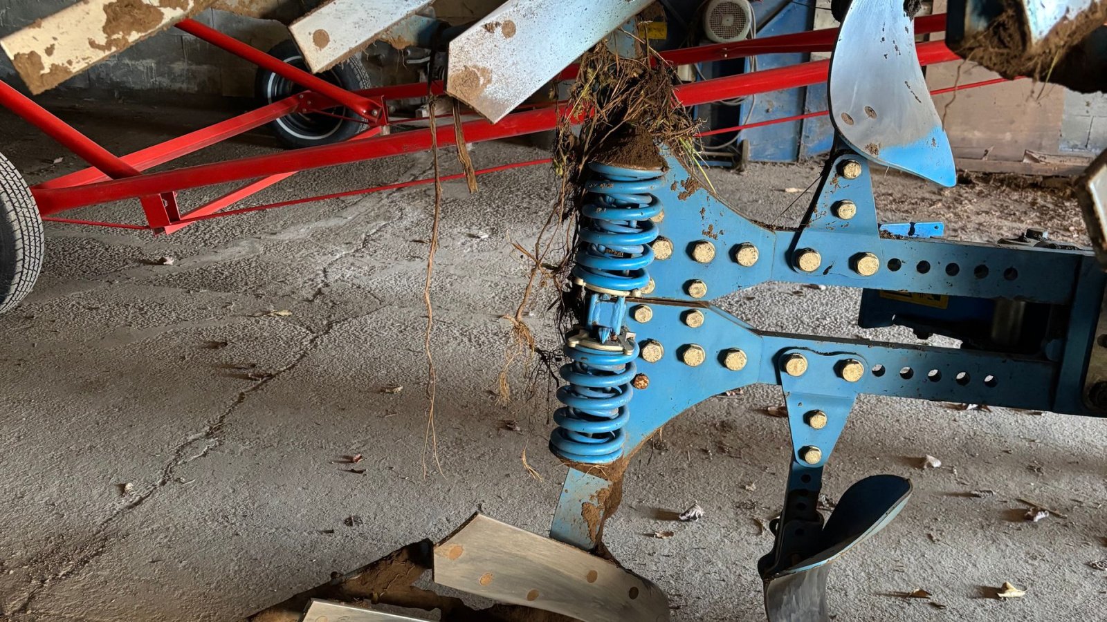 Pflug typu Lemken VariOpal 7X 4+1 L100, Gebrauchtmaschine v Glamsbjerg (Obrázek 3)