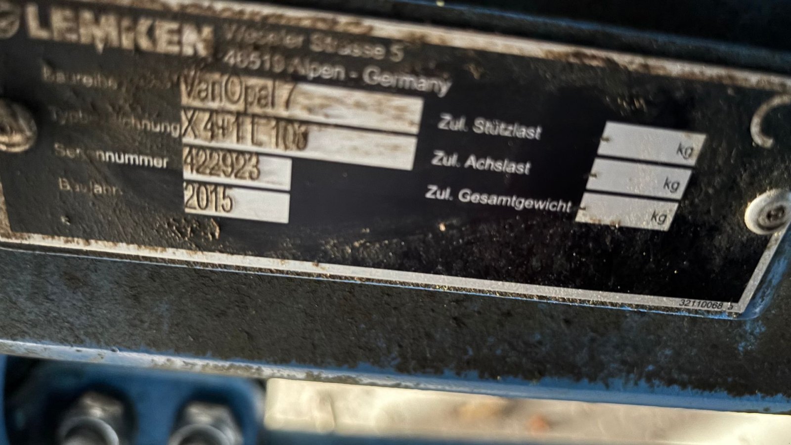 Pflug typu Lemken VariOpal 7X 4+1 L100, Gebrauchtmaschine v Glamsbjerg (Obrázek 6)