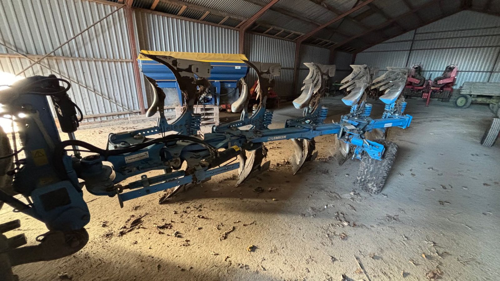 Pflug typu Lemken VariOpal 7X 4+1 L100, Gebrauchtmaschine v Glamsbjerg (Obrázek 2)