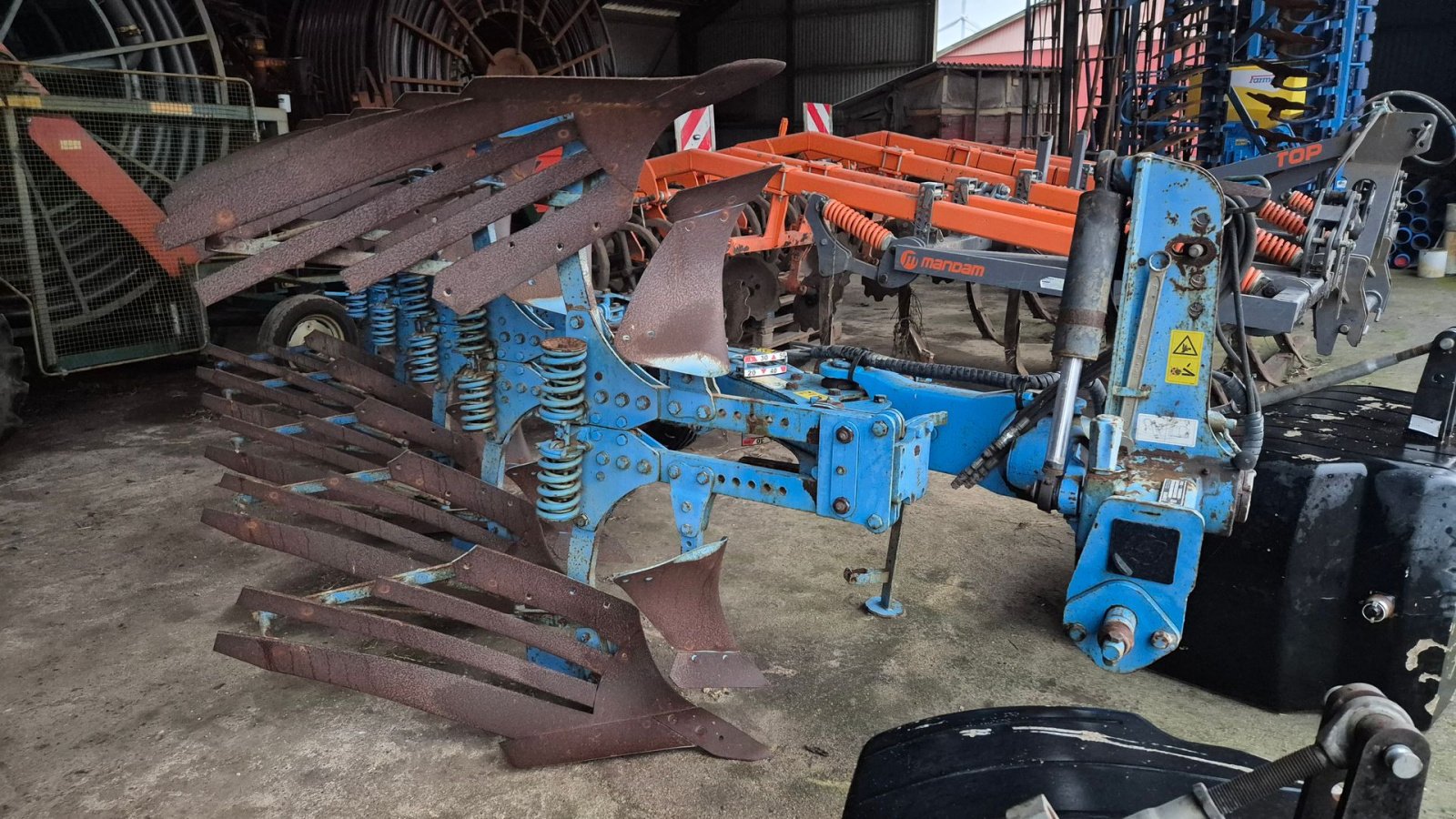 Pflug typu Lemken VariOpal 7X 5 Furet, Gebrauchtmaschine v Skjern (Obrázek 4)