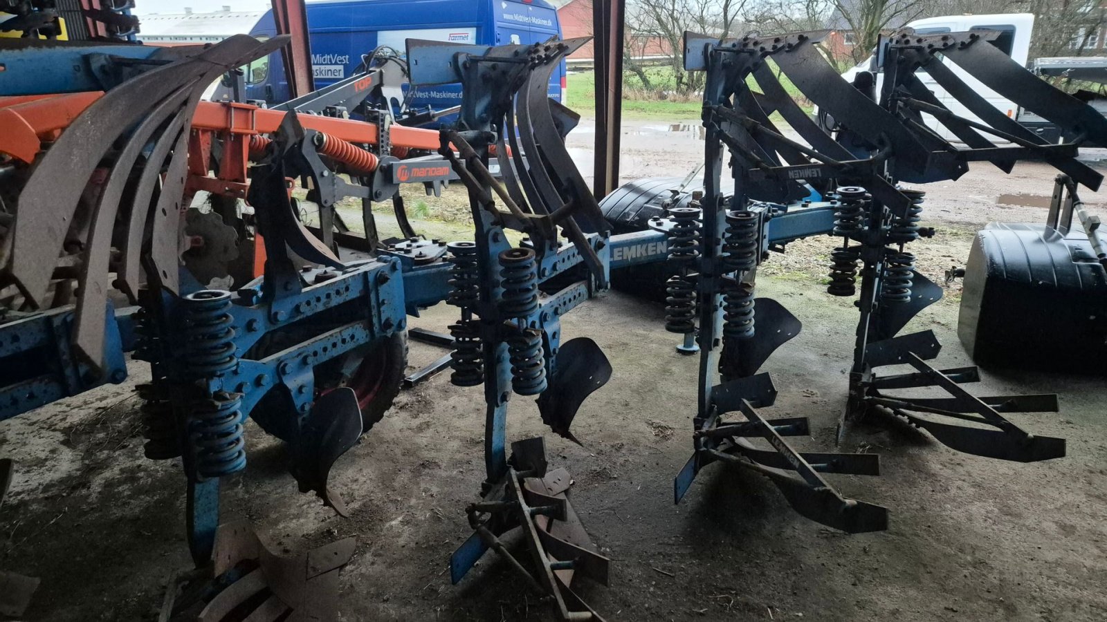 Pflug typu Lemken VariOpal 7X 5 Furet, Gebrauchtmaschine v Skjern (Obrázek 3)