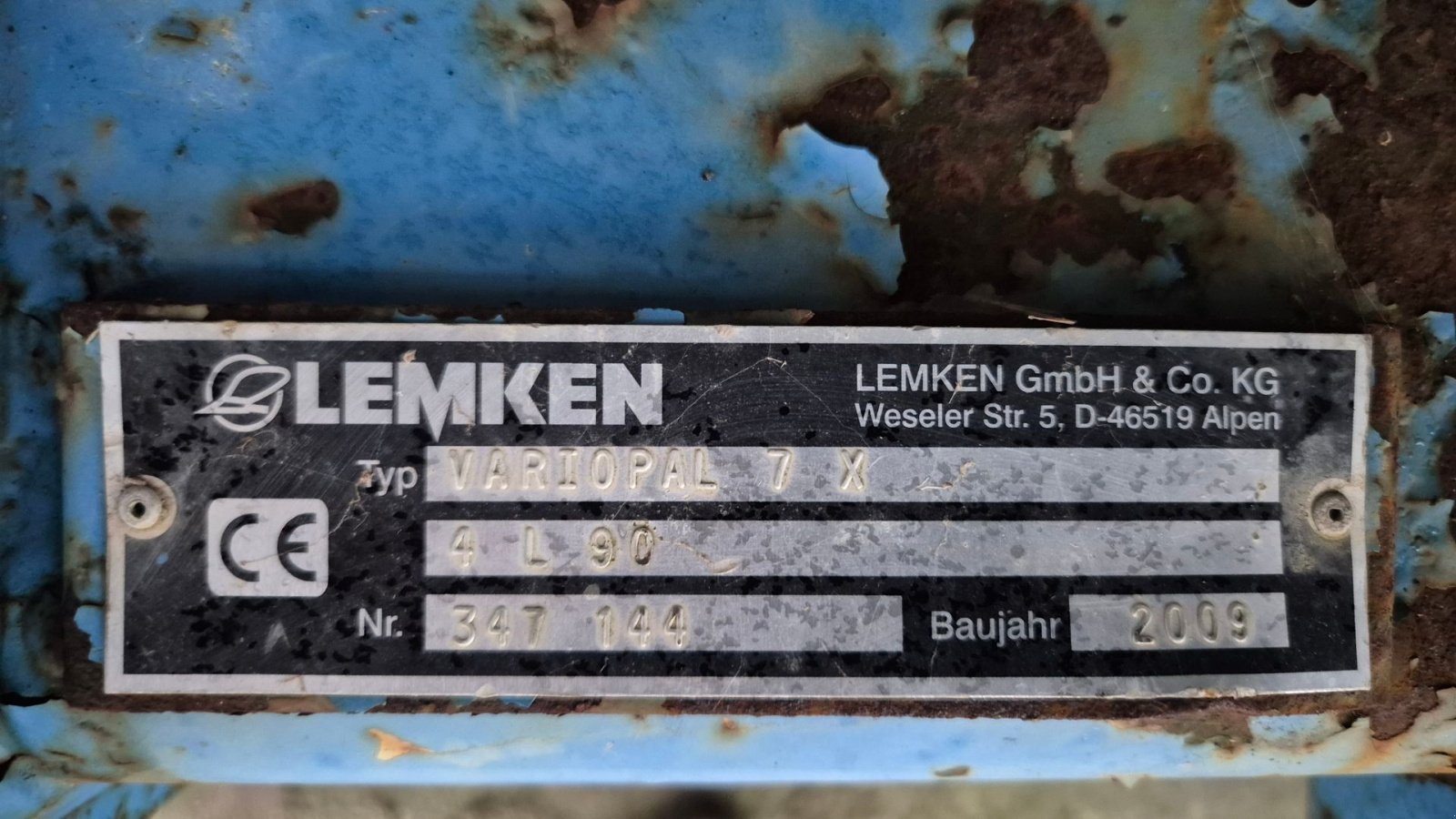 Pflug typu Lemken VariOpal 7X 5 Furet, Gebrauchtmaschine v Skjern (Obrázek 5)