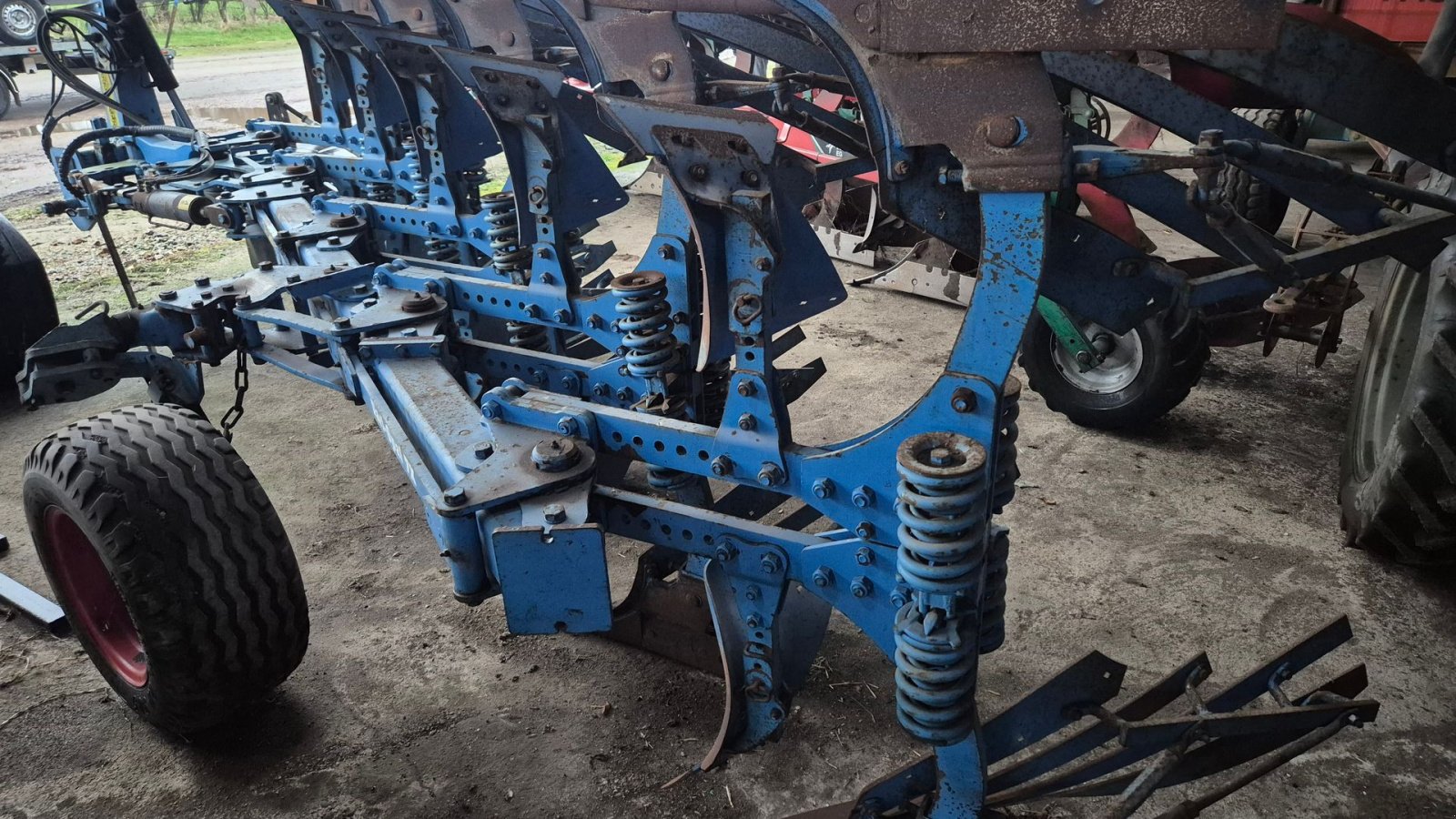 Pflug typu Lemken VariOpal 7X 5 Furet, Gebrauchtmaschine v Skjern (Obrázek 2)