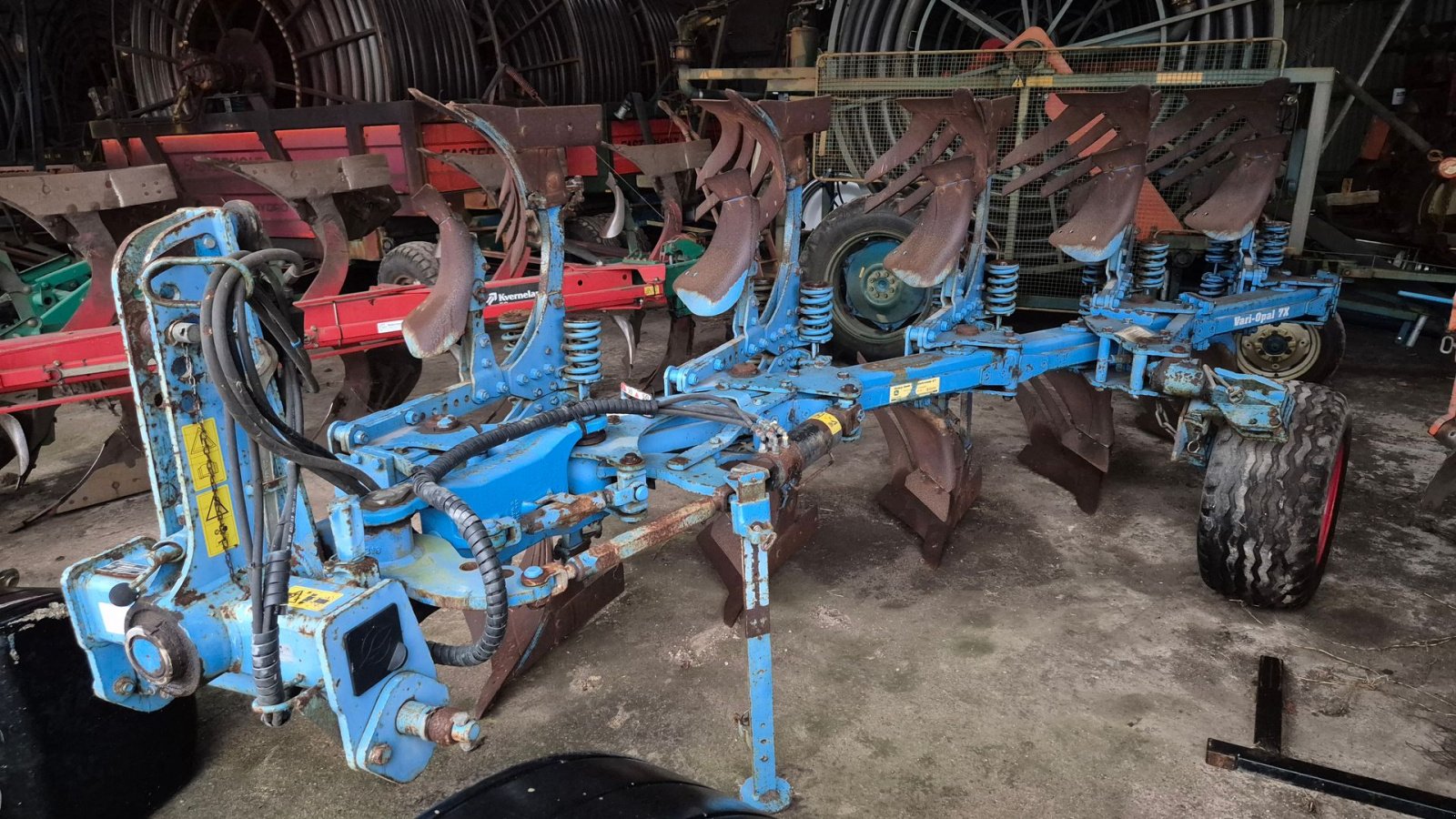 Pflug typu Lemken VariOpal 7X 5 Furet, Gebrauchtmaschine v Skjern (Obrázek 1)