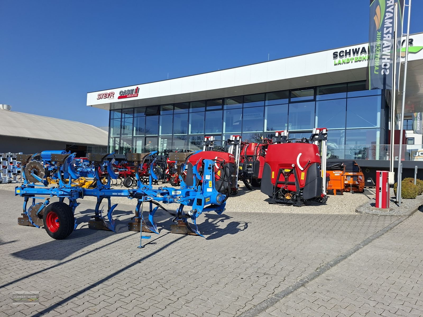 Pflug типа Lemken VariOpal 8 4+1 N100 B40, Gebrauchtmaschine в Aurolzmünster (Фотография 2)