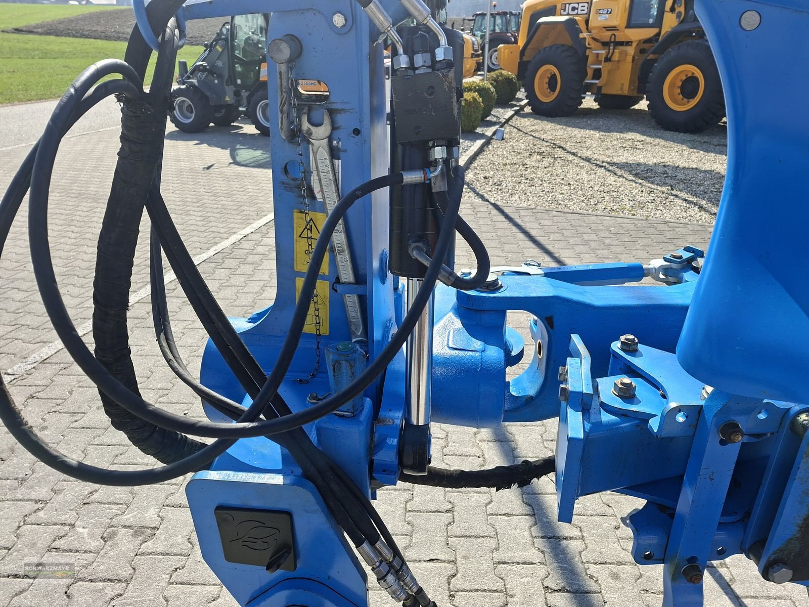 Pflug типа Lemken VariOpal 8 4+1 N100 B40, Gebrauchtmaschine в Aurolzmünster (Фотография 8)