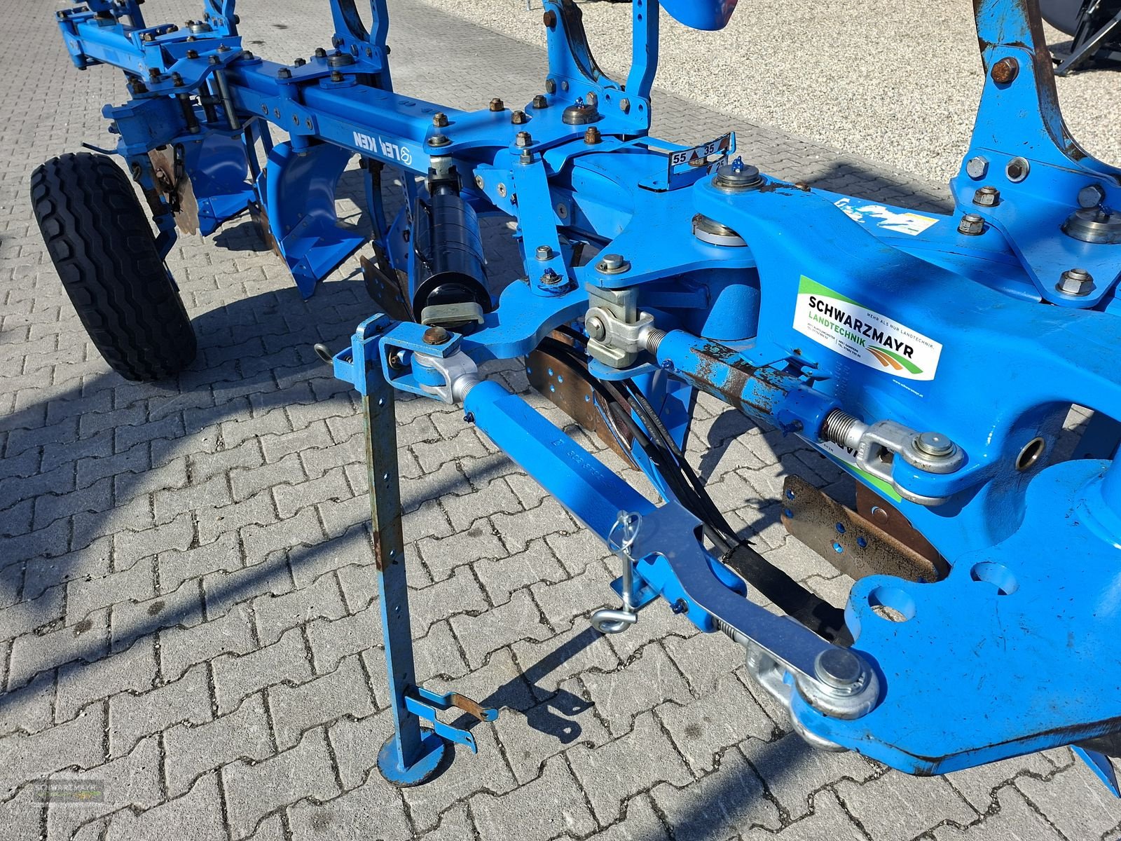 Pflug типа Lemken VariOpal 8 4+1 N100 B40, Gebrauchtmaschine в Aurolzmünster (Фотография 9)