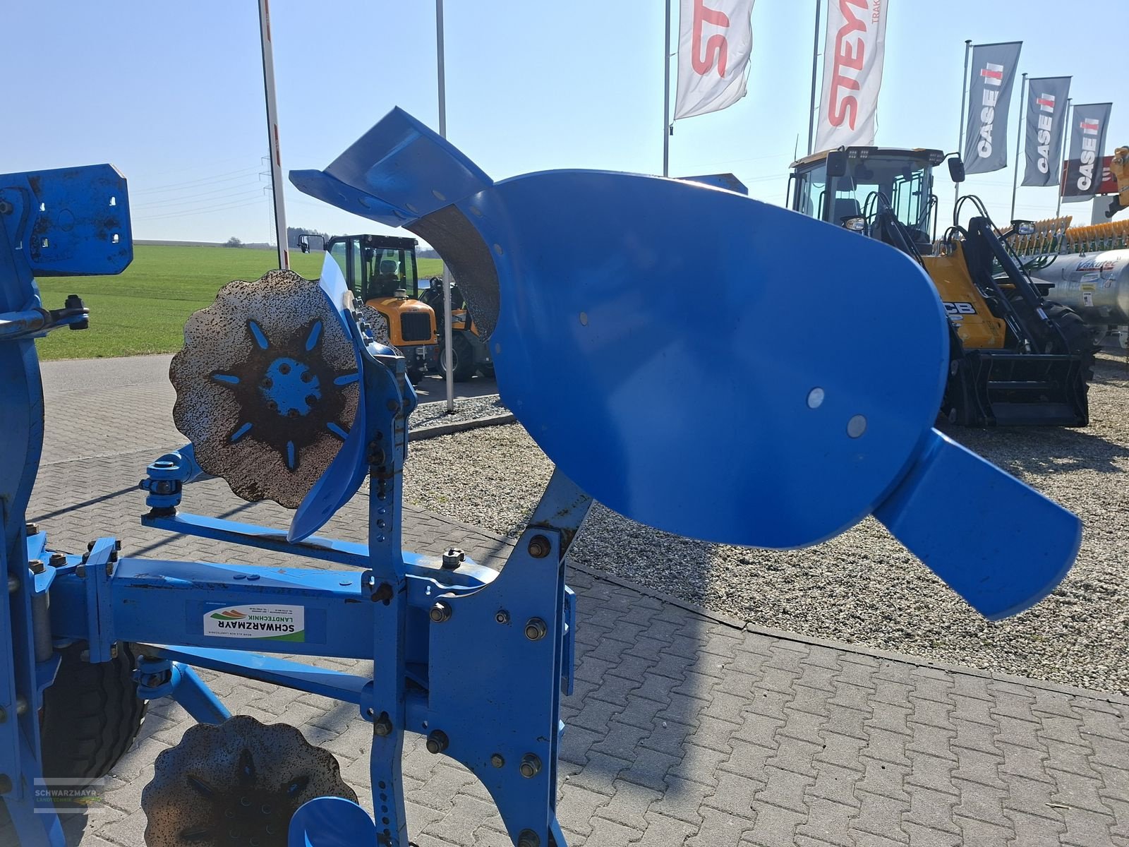 Pflug типа Lemken VariOpal 8 4+1 N100 B40, Gebrauchtmaschine в Aurolzmünster (Фотография 5)
