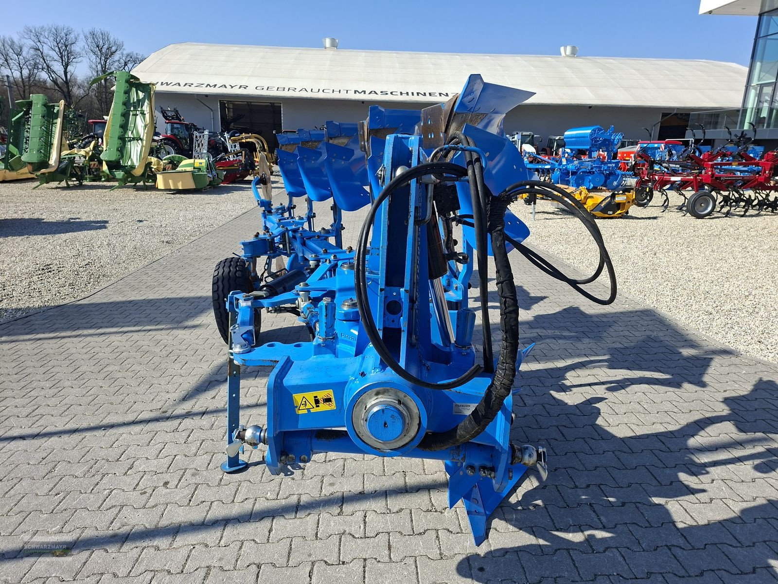 Pflug типа Lemken VariOpal 8 4+1 N100 B40, Gebrauchtmaschine в Aurolzmünster (Фотография 7)
