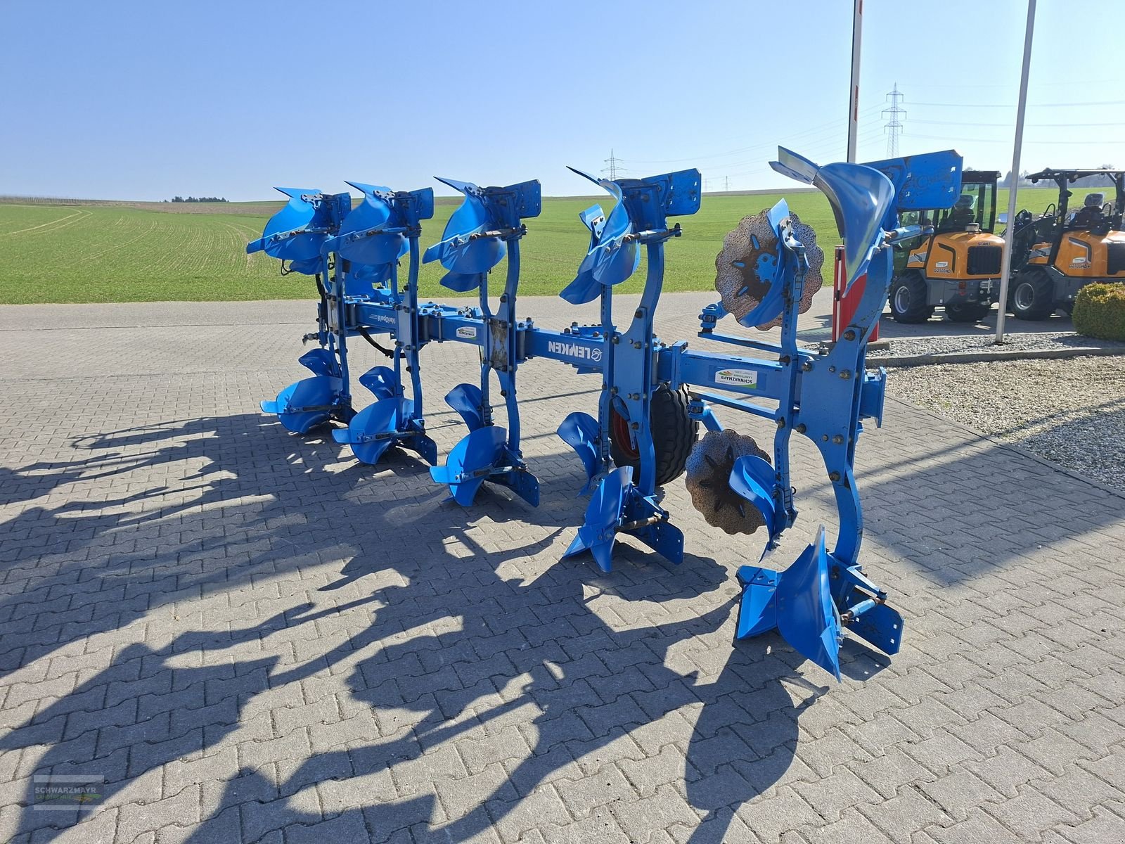 Pflug typu Lemken VariOpal 8 4+1 N100 B40, Gebrauchtmaschine v Gampern (Obrázek 3)