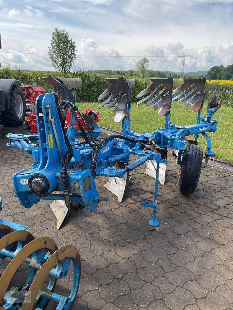 Pflug типа Lemken Variopal 8 4 N 100, Gebrauchtmaschine в Coppenbruegge (Фотография 1)