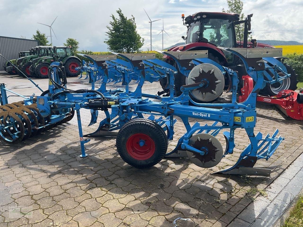 Pflug типа Lemken Variopal 8 4 N 100, Gebrauchtmaschine в Coppenbruegge (Фотография 2)