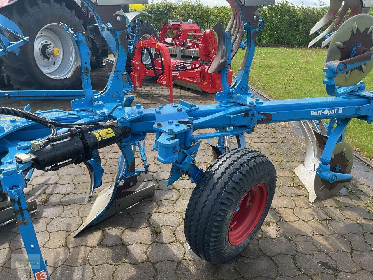 Pflug типа Lemken Variopal 8 4 N 100, Gebrauchtmaschine в Coppenbruegge (Фотография 3)