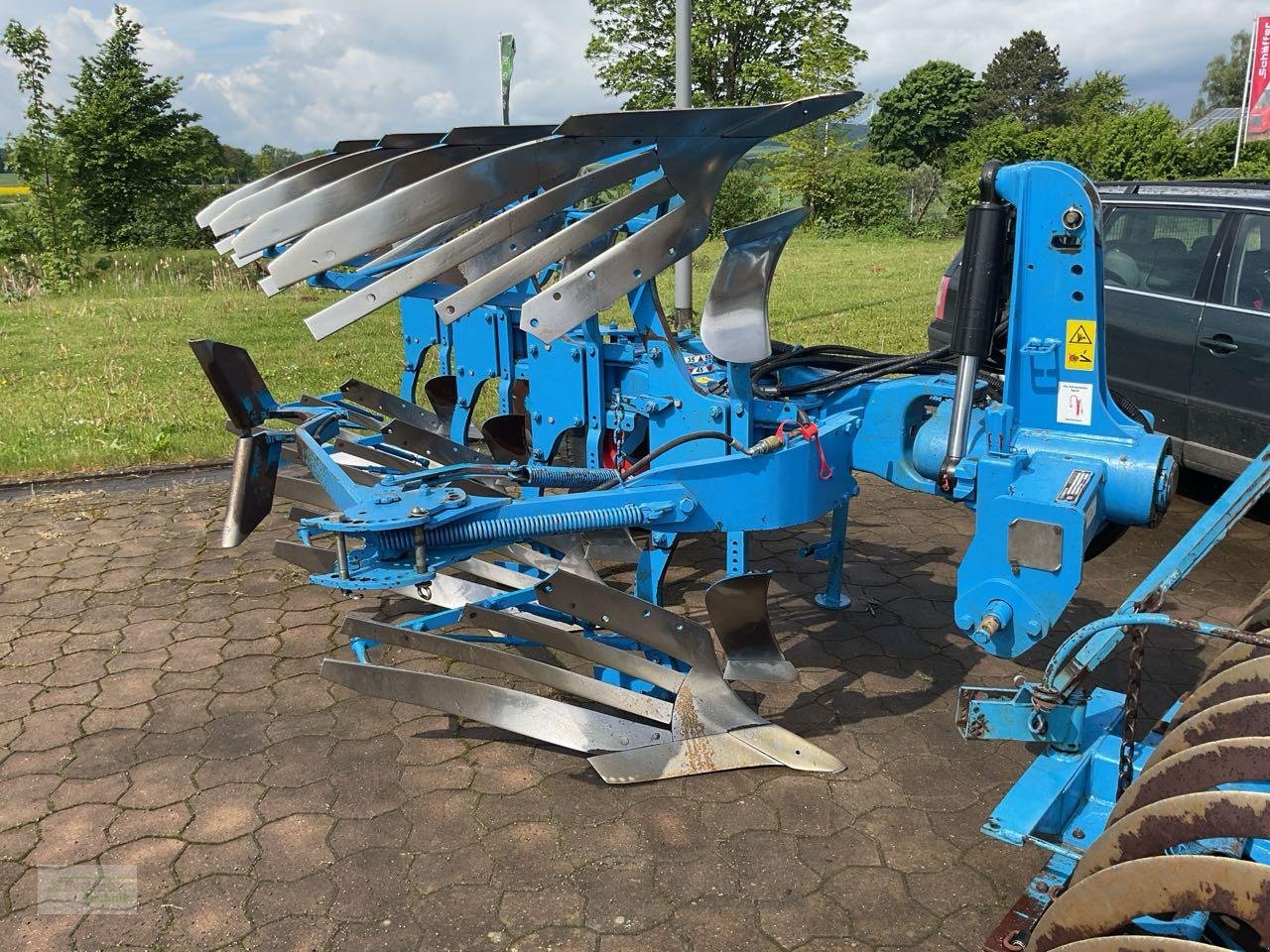Pflug типа Lemken Variopal 8 4 N 100, Gebrauchtmaschine в Coppenbruegge (Фотография 4)