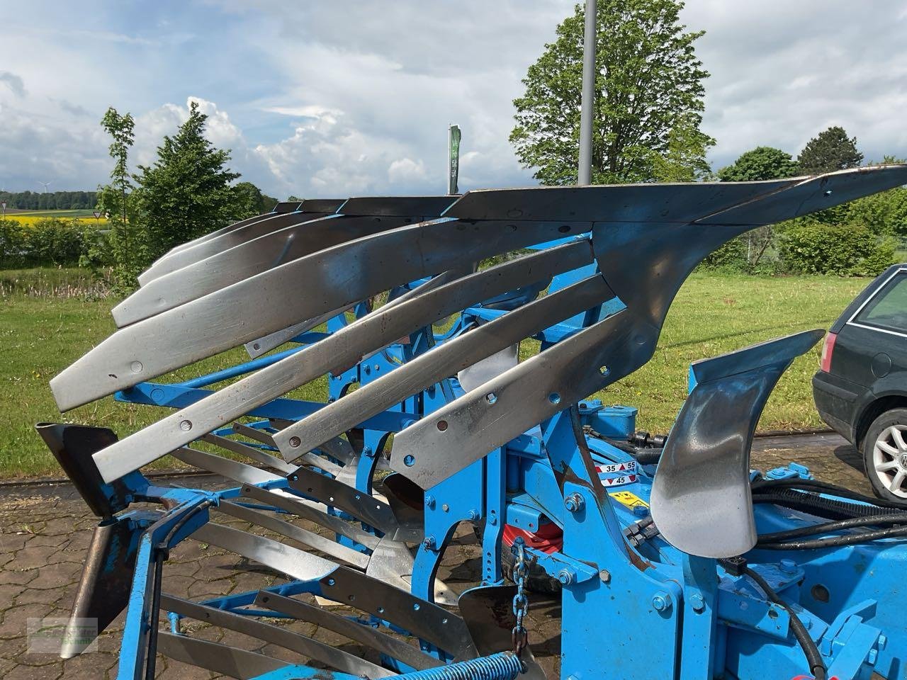 Pflug типа Lemken Variopal 8 4 N 100, Gebrauchtmaschine в Coppenbruegge (Фотография 7)