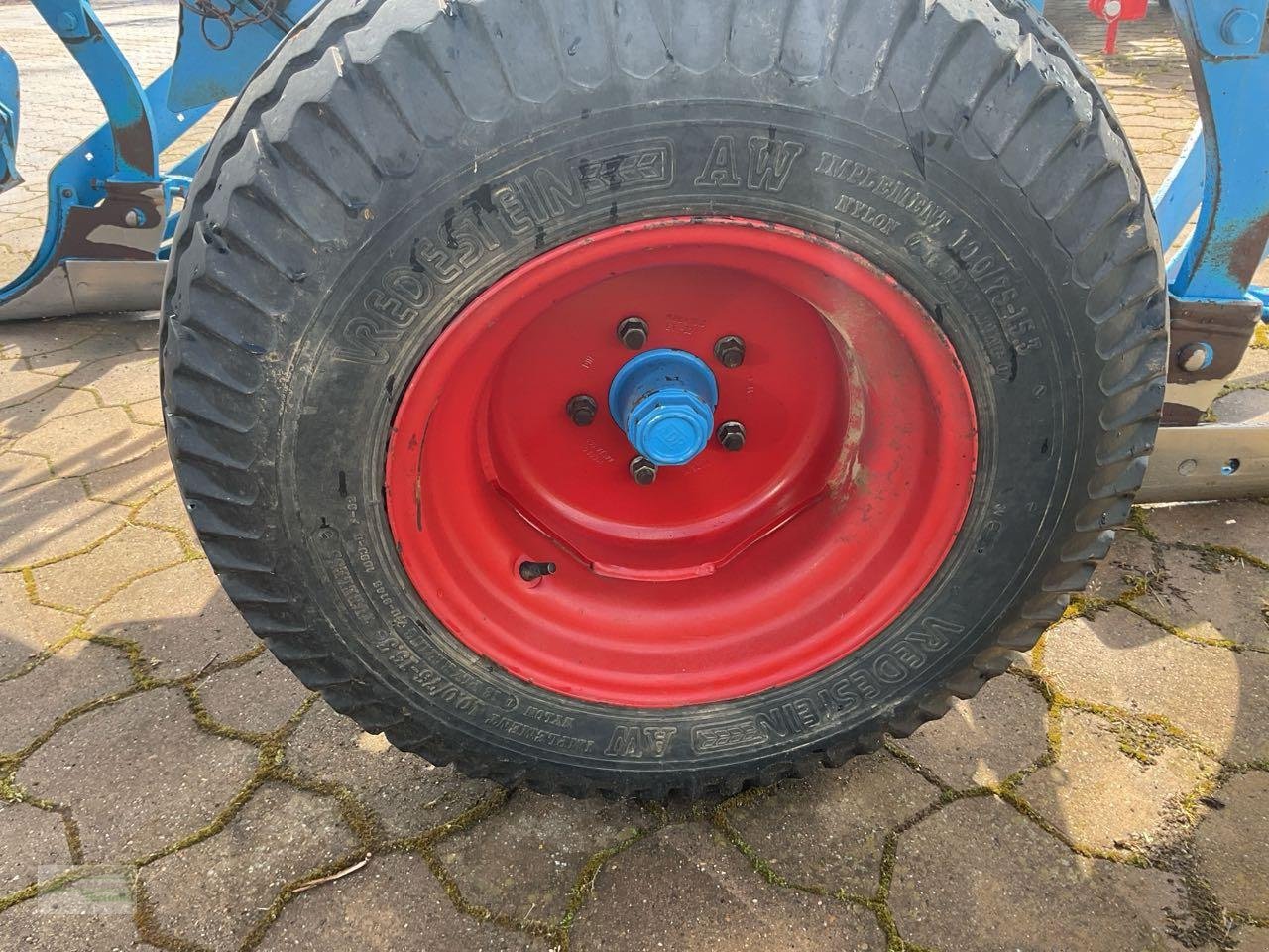 Pflug типа Lemken Variopal 8 4 N 100, Gebrauchtmaschine в Coppenbruegge (Фотография 8)