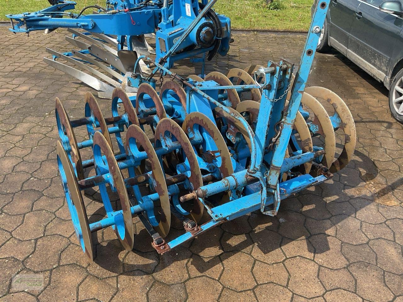 Pflug типа Lemken Variopal 8 4 N 100, Gebrauchtmaschine в Coppenbruegge (Фотография 9)