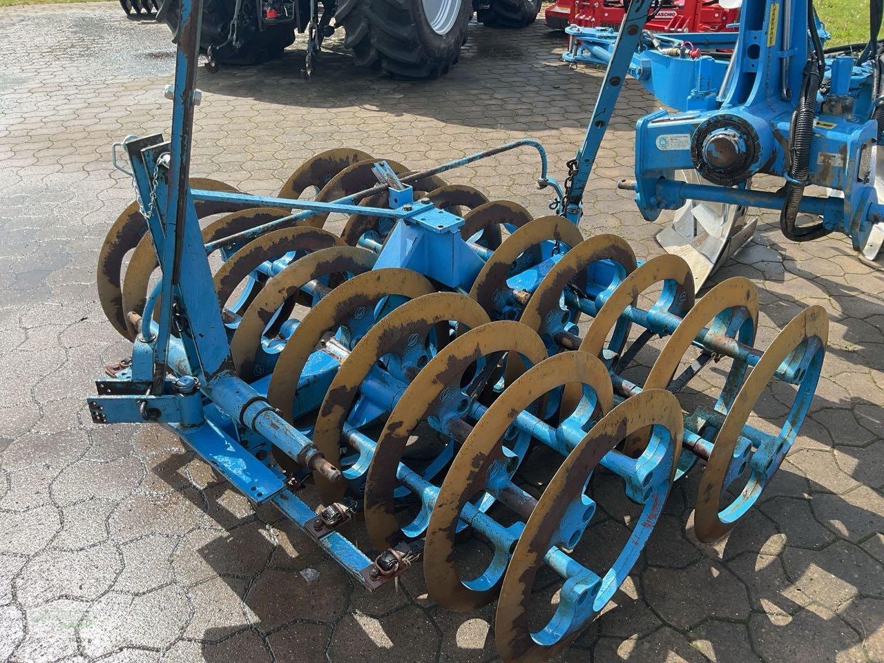 Pflug типа Lemken Variopal 8 4 N 100, Gebrauchtmaschine в Coppenbruegge (Фотография 10)
