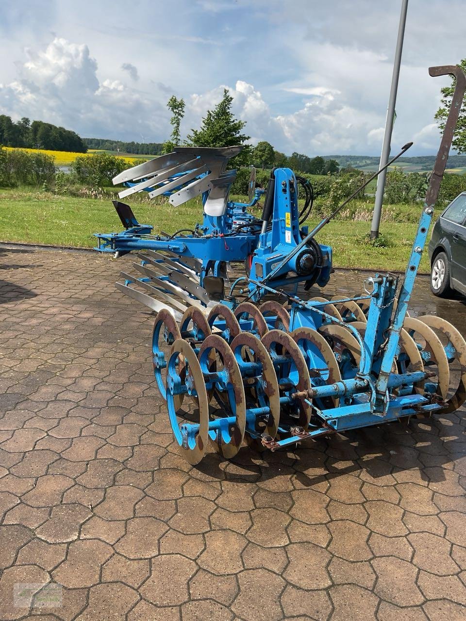 Pflug типа Lemken Variopal 8 4 N 100, Gebrauchtmaschine в Coppenbruegge (Фотография 11)