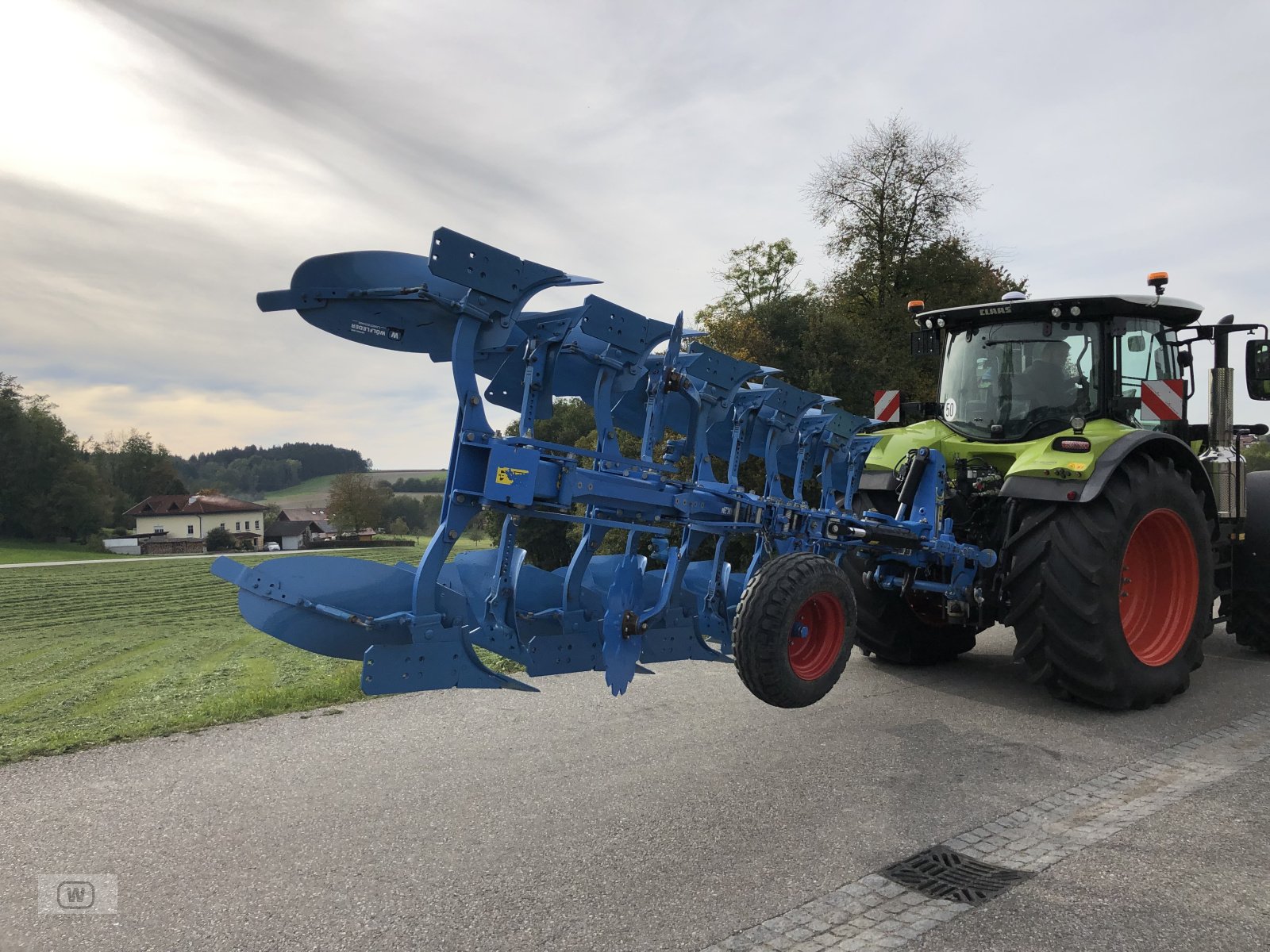 Pflug typu Lemken VariOpal 8 4 N, Gebrauchtmaschine w Zell an der Pram (Zdjęcie 4)